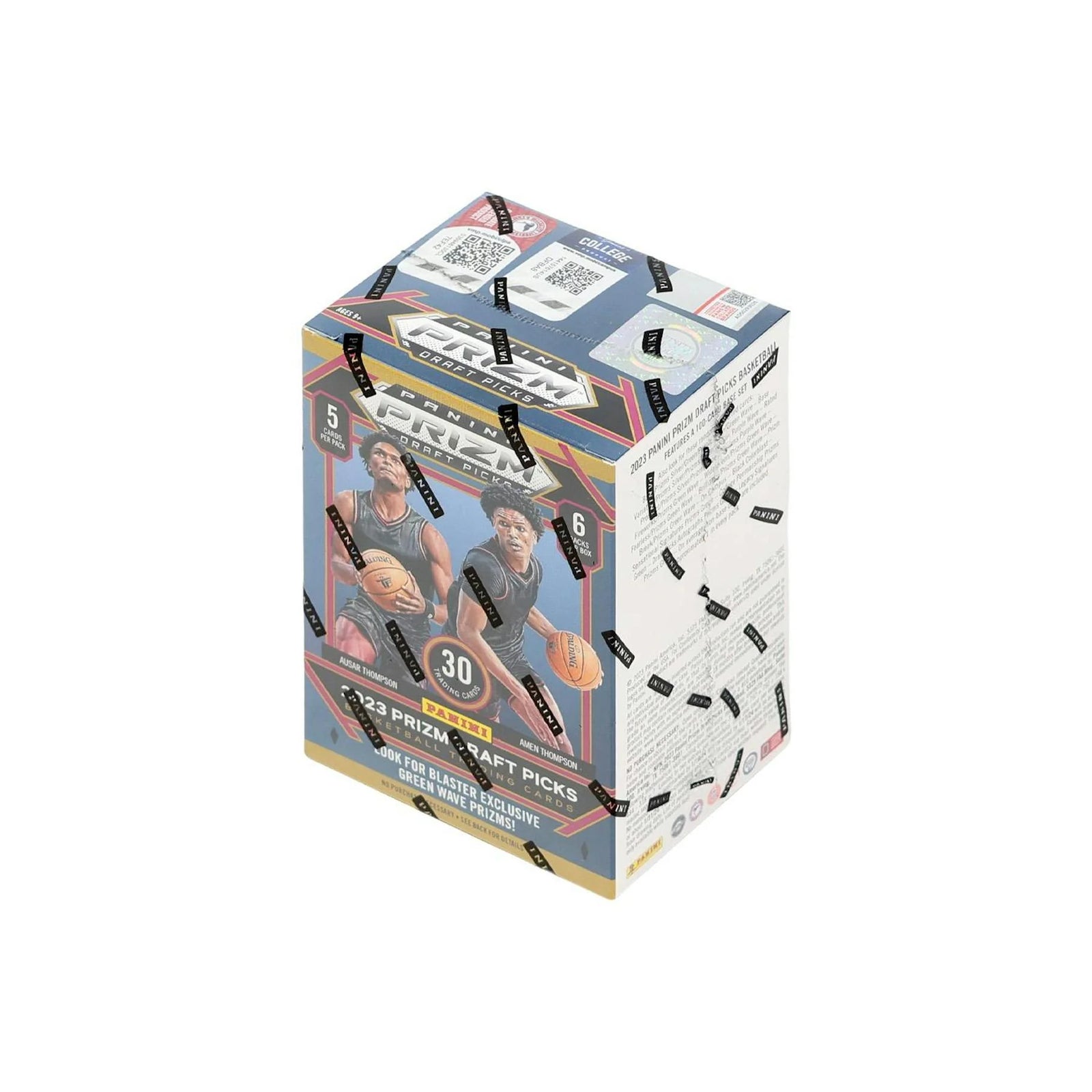 2023-24 Panini Prizm Draft Picks Basketball Blaster Hobby Box (Ships Sealed Only) - D