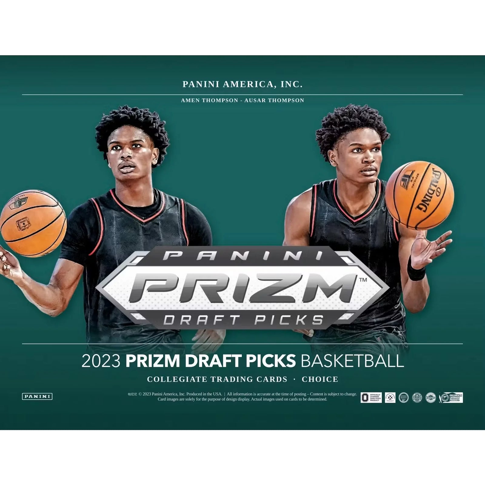 2023-24 Panini Prizm Draft Picks Basketball Choice Box (Ships Sealed Only) - D