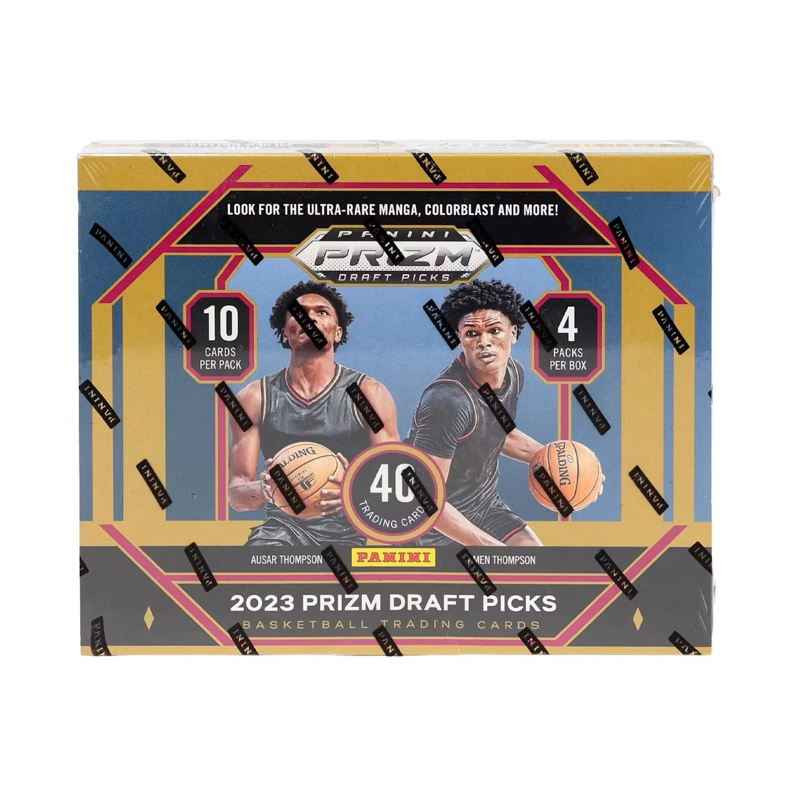 2023-24 Panini Prizm Draft Picks Basketball Hobby Box (Ships Sealed Only)