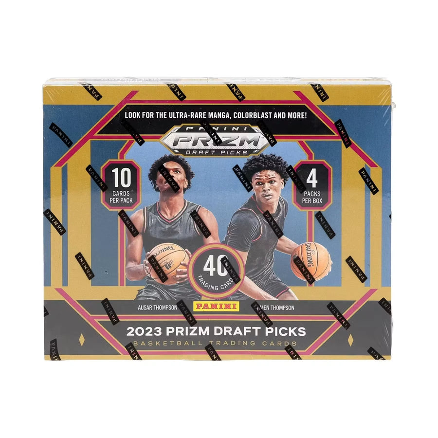 2023-24 Panini Prizm Draft Picks Basketball Hobby Box (Ships Sealed Only)