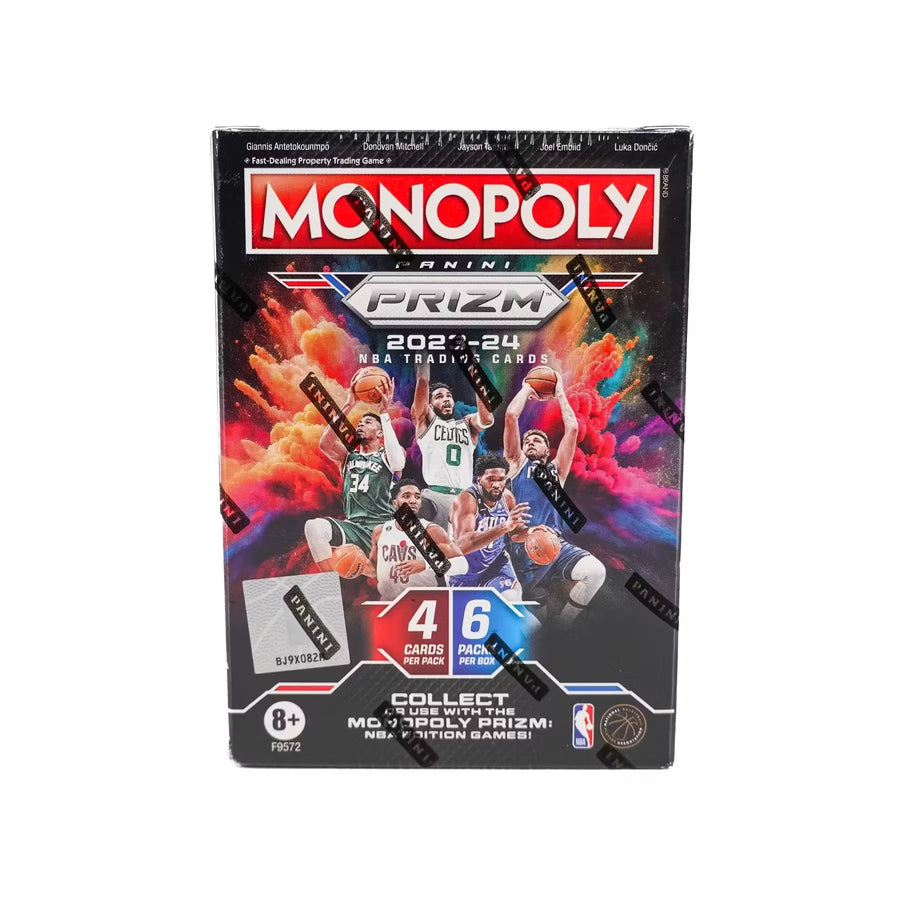2023-24 Panini Prizm Monopoly Basketball Blaster Box (Ships Sealed Only) - D2