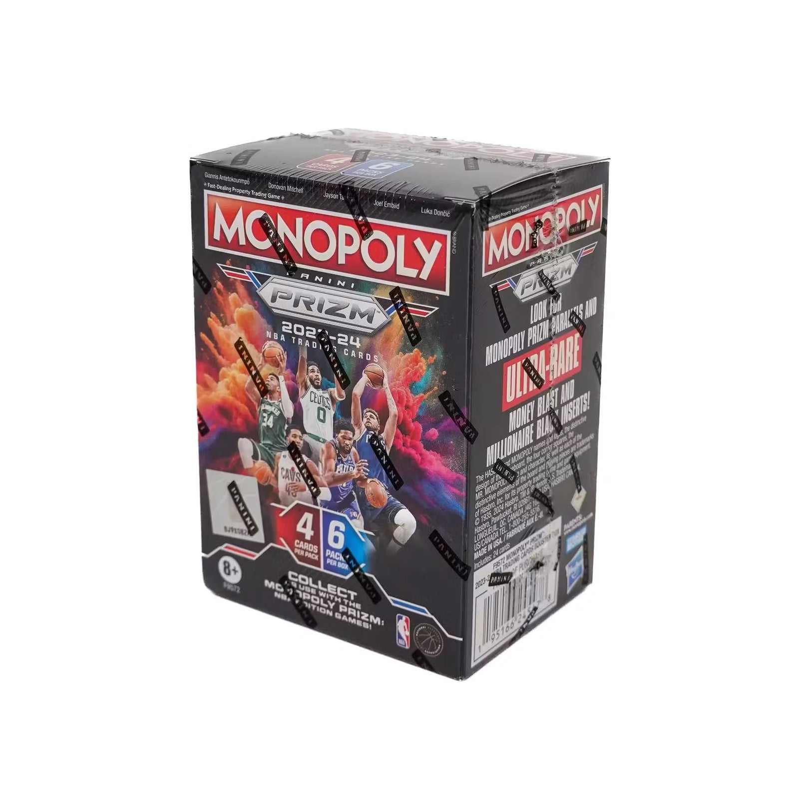 2023-24 Panini Prizm Monopoly Basketball Blaster Box (Ships Sealed Only) - D2