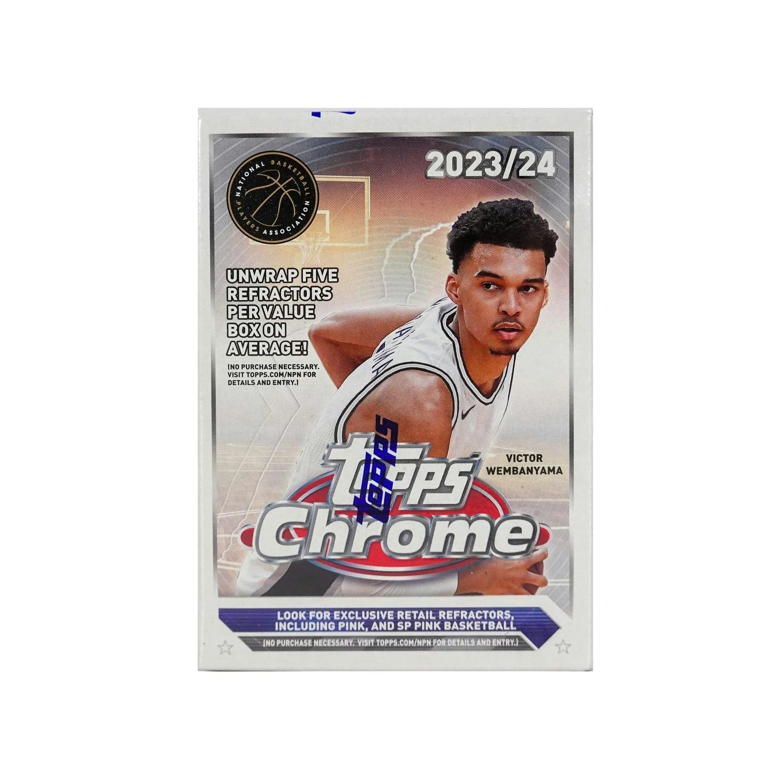 2023-24 Topps Chrome Basketball Blaster Box (Ships Sealed Only) - D