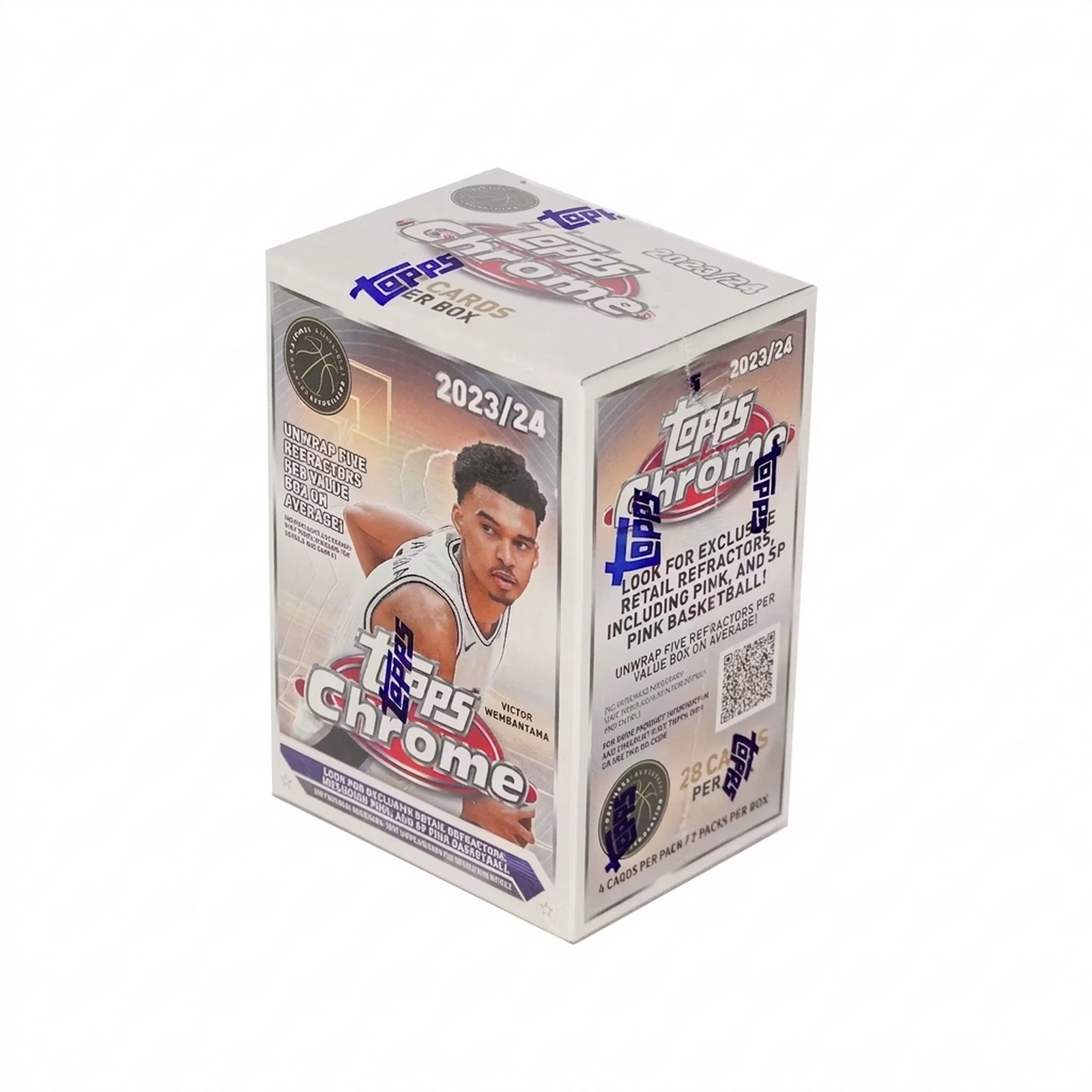 2023-24 Topps Chrome Basketball Blaster Box (Ships Sealed Only) - D