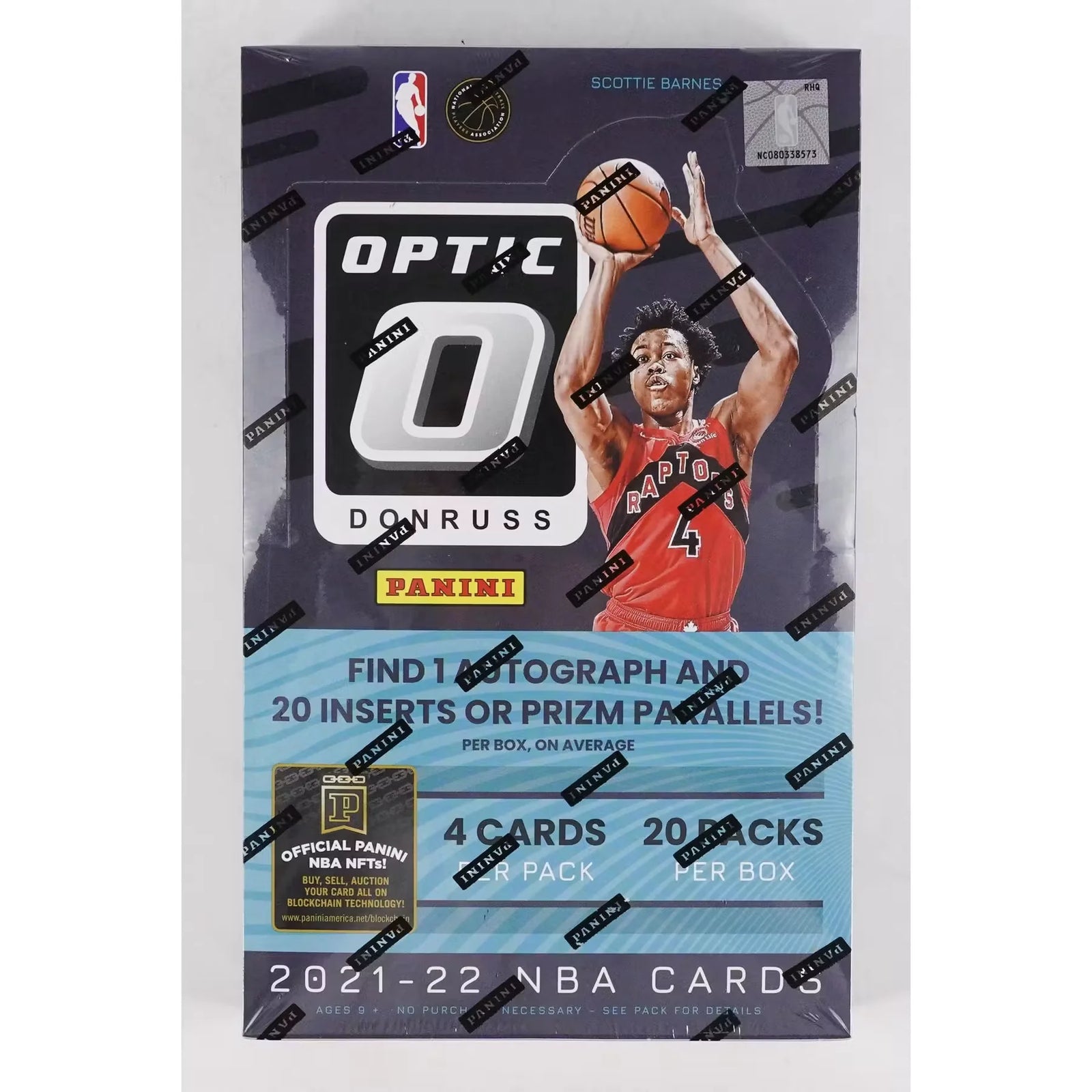 2021-22 Panini Donruss Optic Basketball Hobby Box (Ships Sealed Only) - D