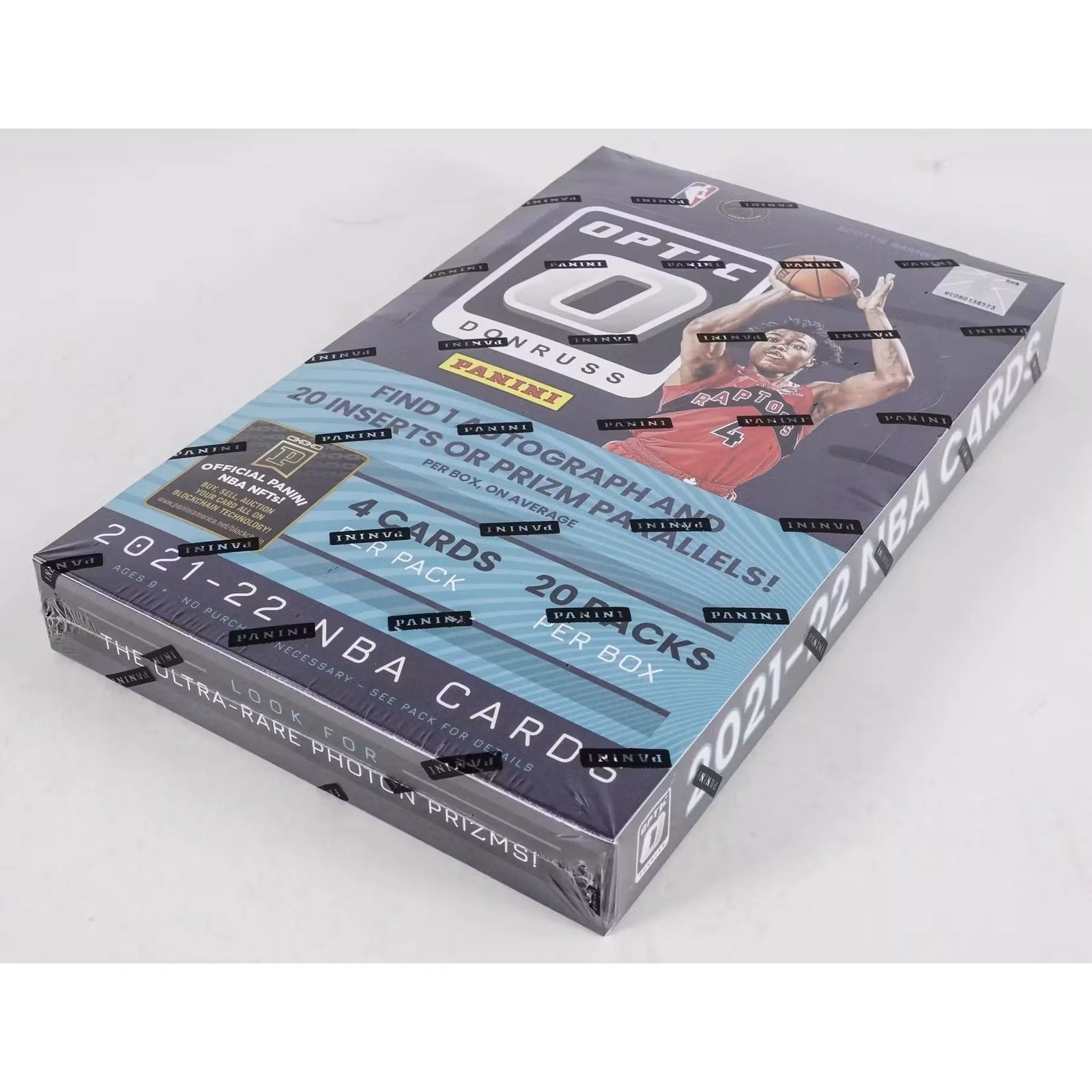 2021-22 Panini Donruss Optic Basketball Hobby Box (Ships Sealed Only) - D