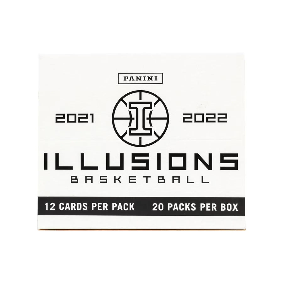 2021-22 Panini Illusions Basketball Jumbo Value Fat Pack 20-Pack Retail Box (Ships Sealed Only)