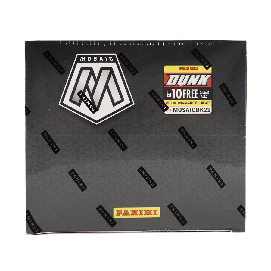 2021-22 Panini Mosaic Basketball Fast Break Box (Ships Sealed Only)