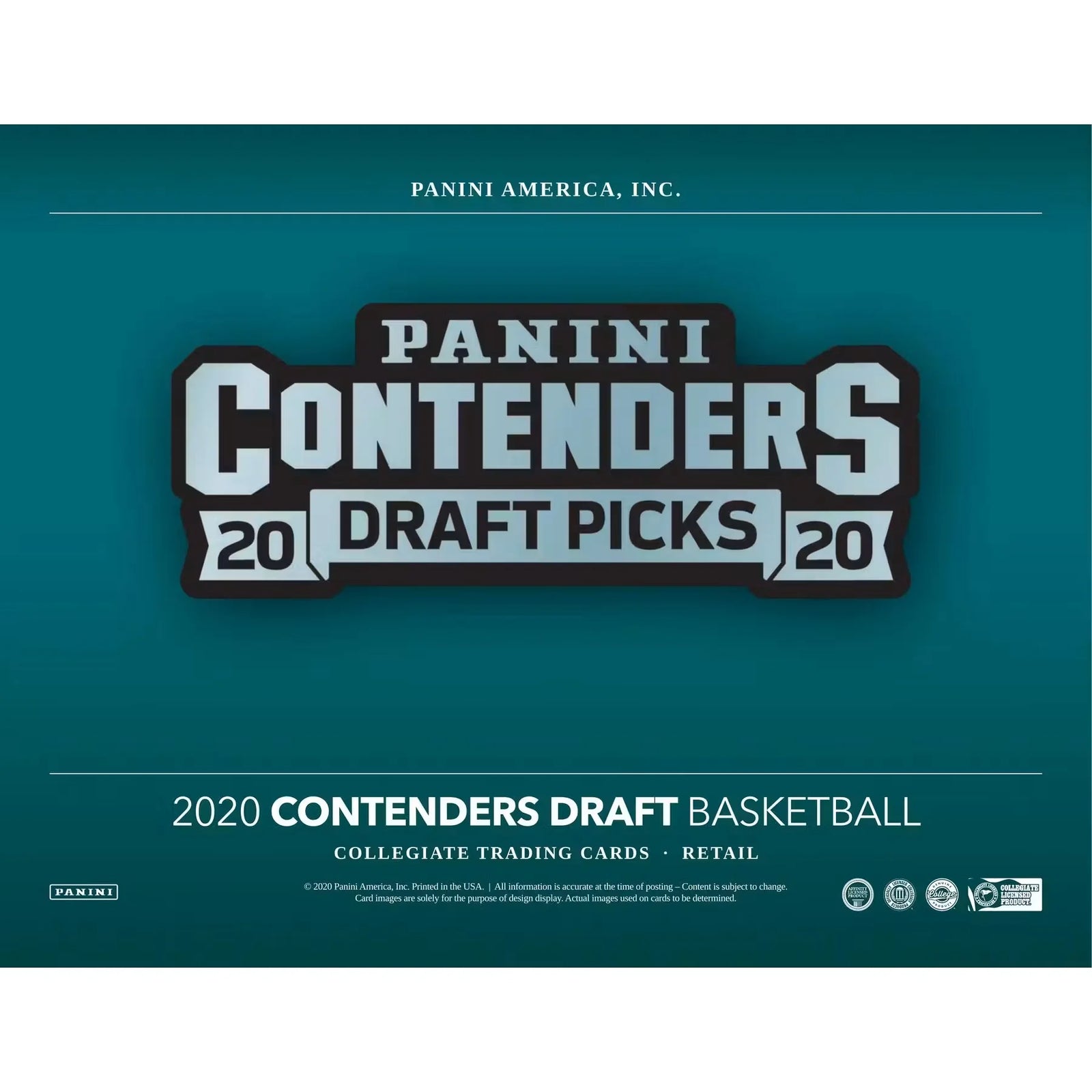 2020-21 Panini Contenders Draft Basketball Blaster Box (Ships Sealed Only) - D