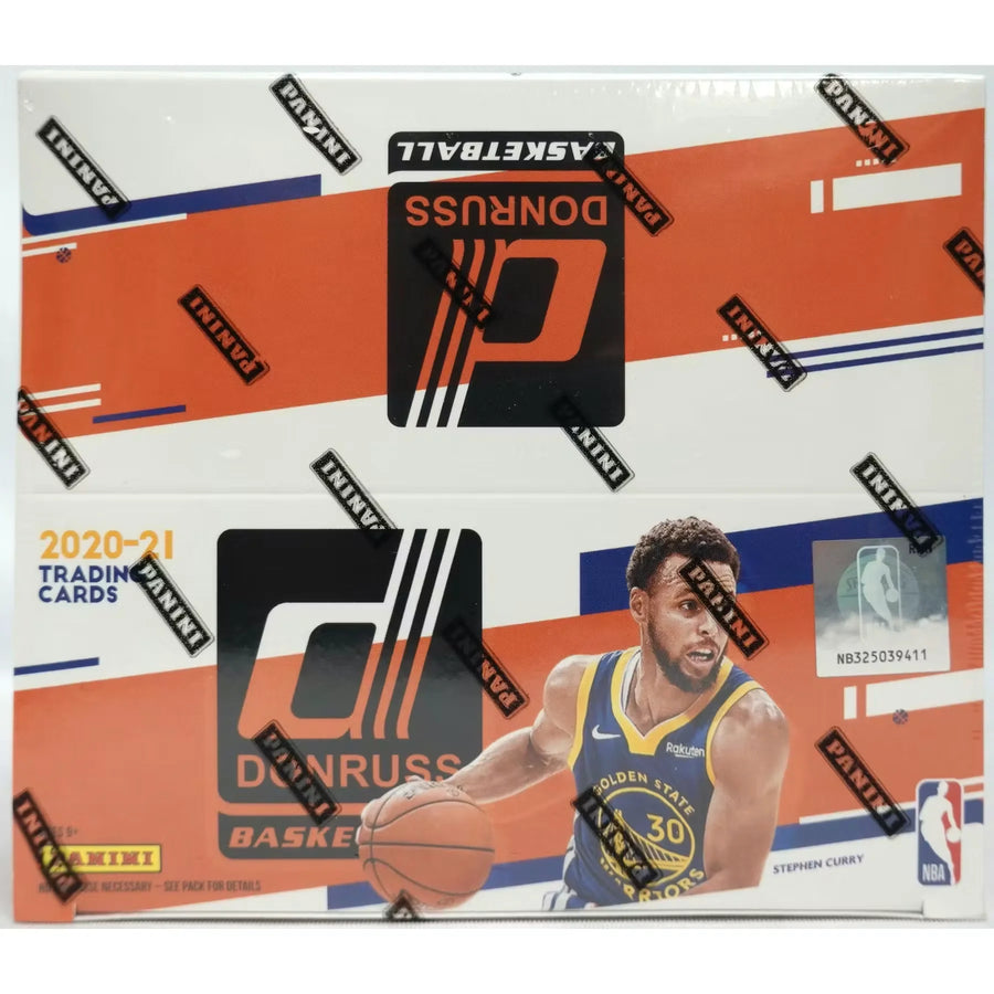 2020-21 Panini Donruss Basketball 24-Pack Retail Box (Ships Sealed Only)