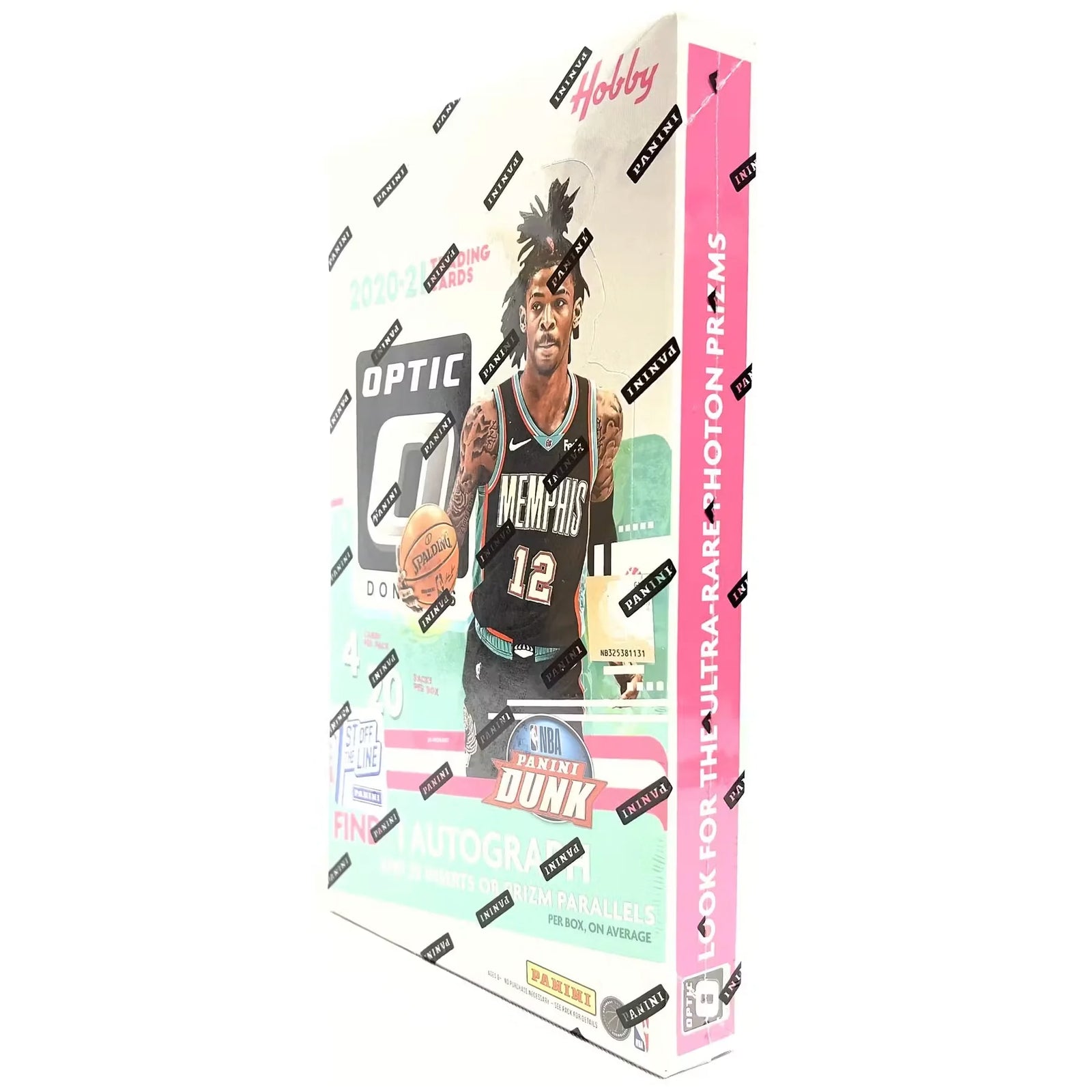 2020-21 Panini Donruss Optic Basketball FOTL Hobby Box | First Off The Line (Ships Sealed Only)