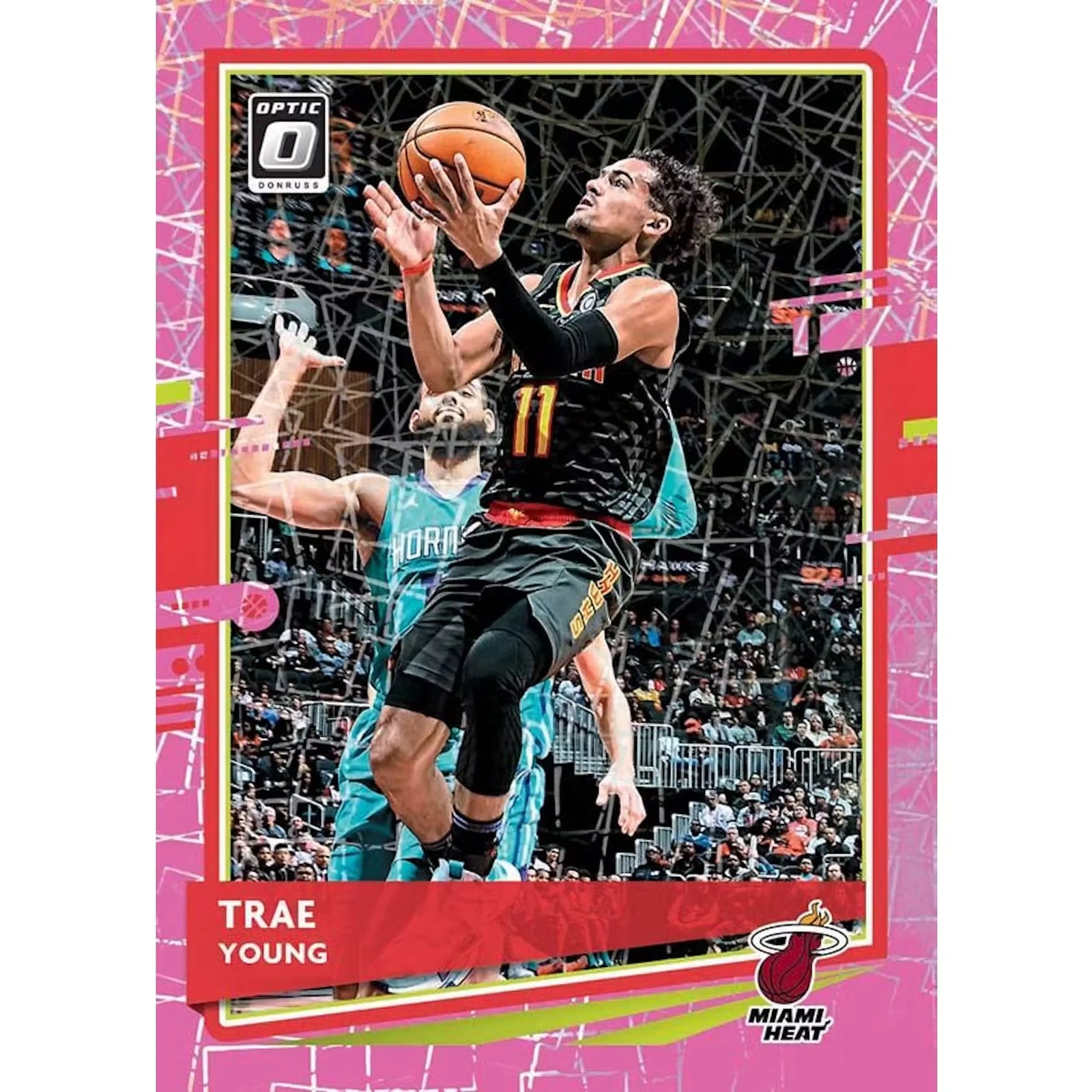 2020-21 Panini Donruss Optic Basketball FOTL Hobby Box | First Off The Line (Ships Sealed Only)