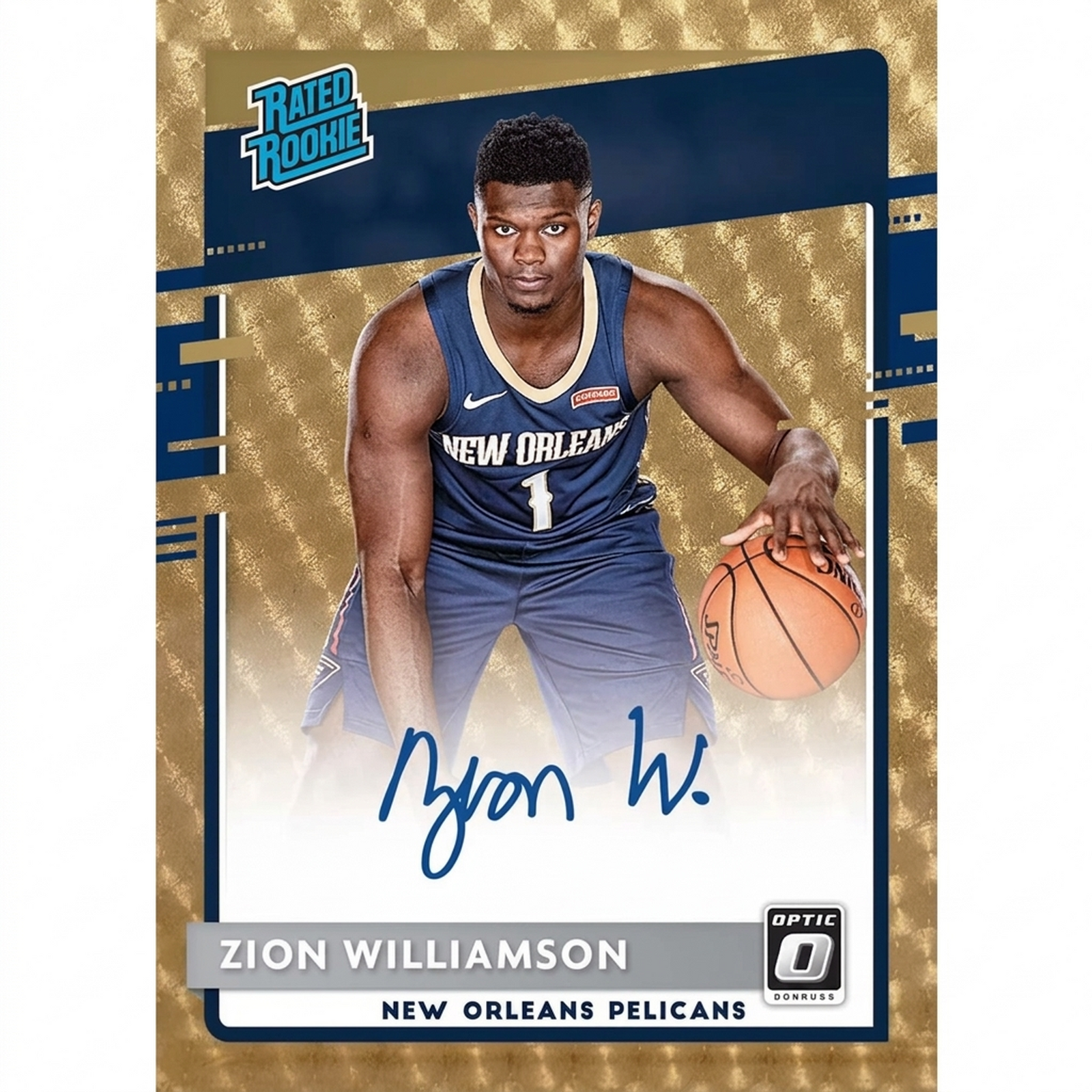 2020-21 Panini Donruss Optic Basketball FOTL Hobby Box | First Off The Line (Ships Sealed Only)