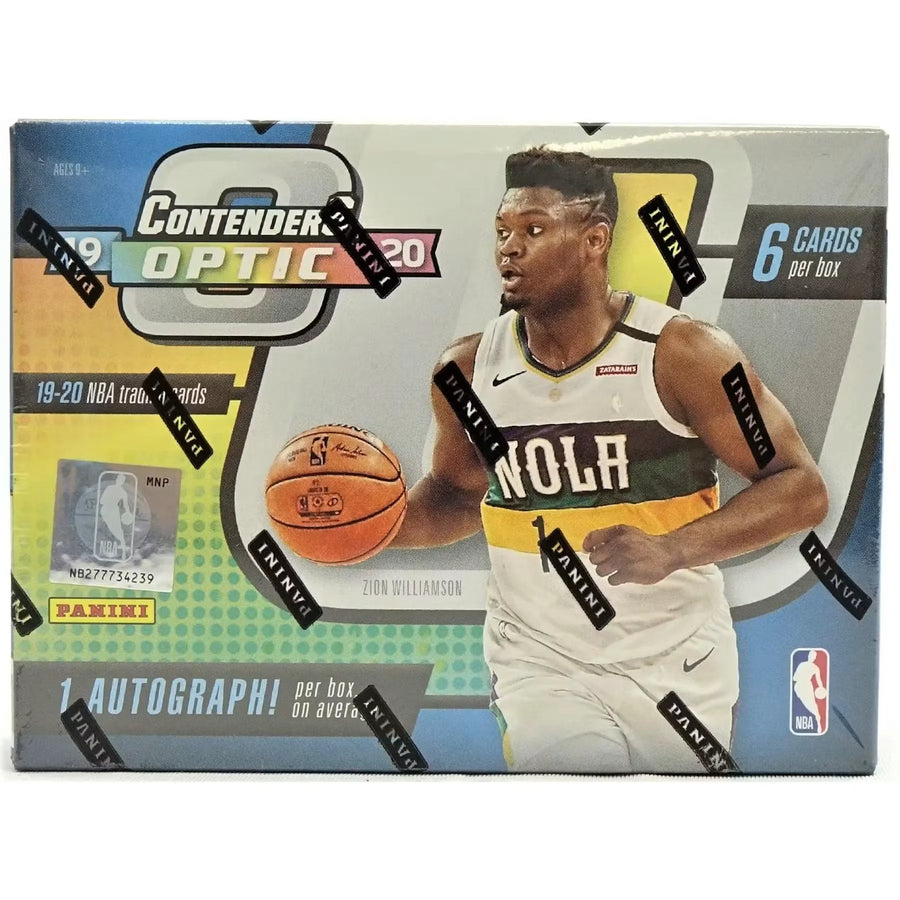2019-20 Panini Contenders Optic Basketball Hobby Box (Ships Sealed Only)