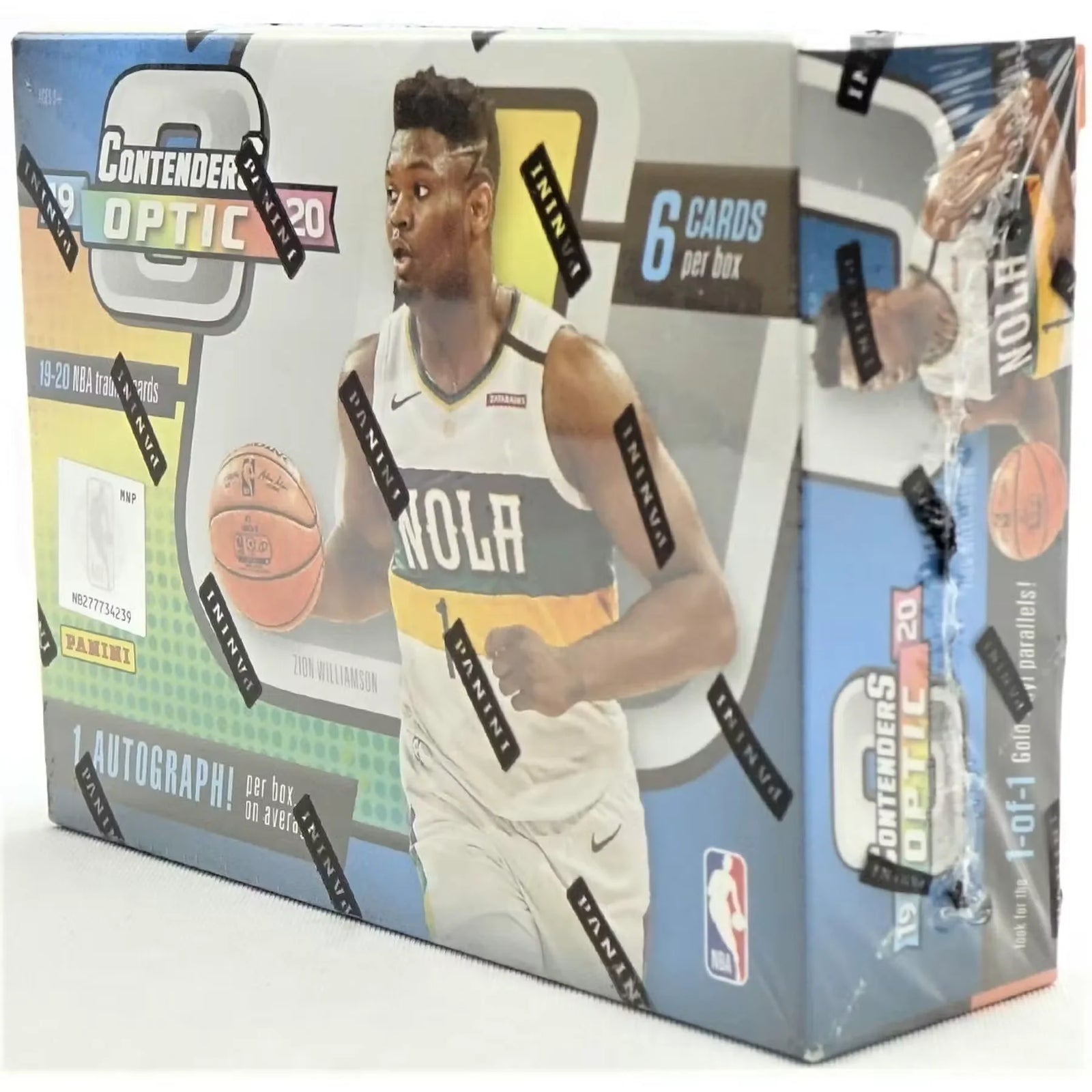 2019-20 Panini Contenders Optic Basketball Hobby Box (Ships Sealed Only)
