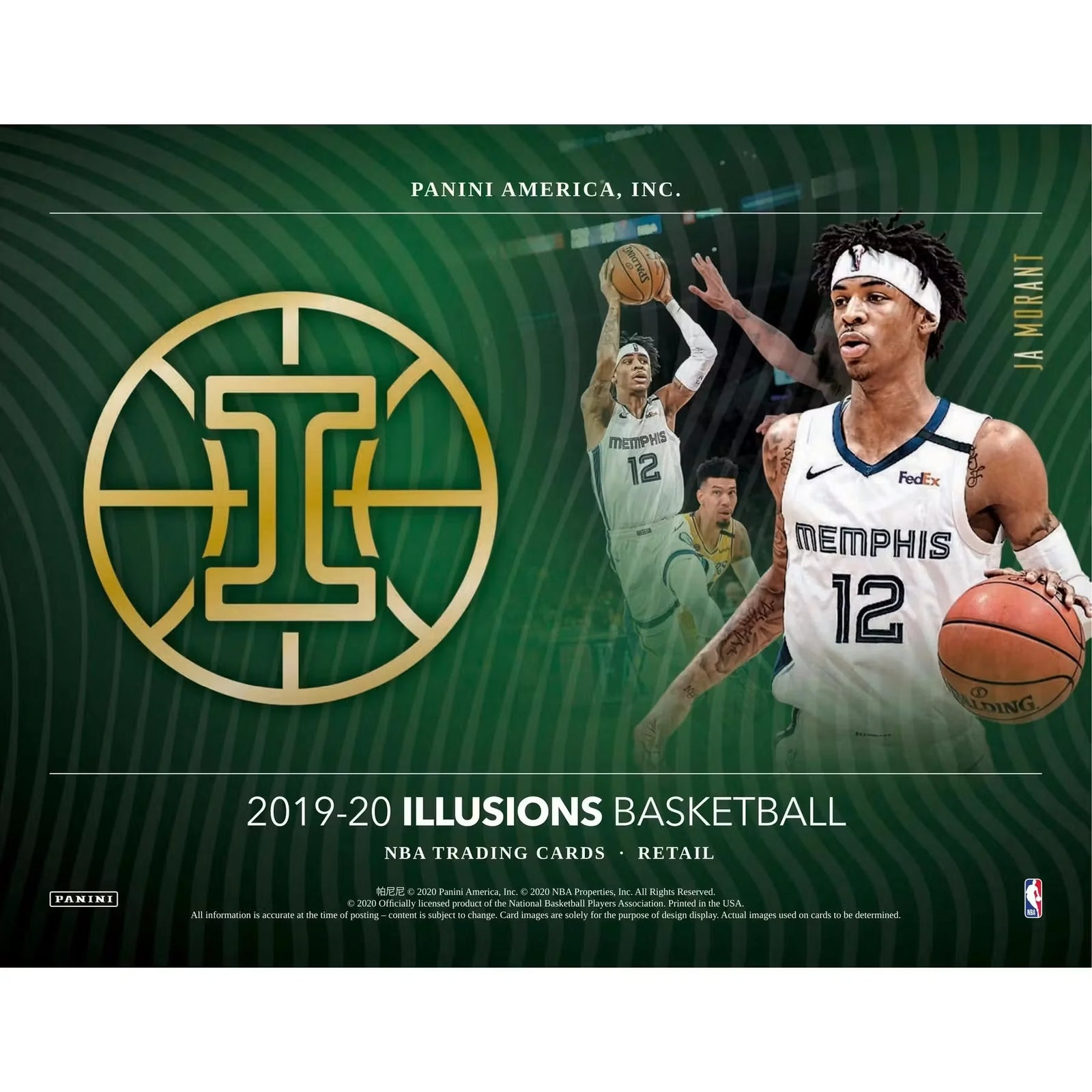 2019-20 Panini Illusions Basketball Mega Box | Retail Exclusive (Ships Sealed Only)