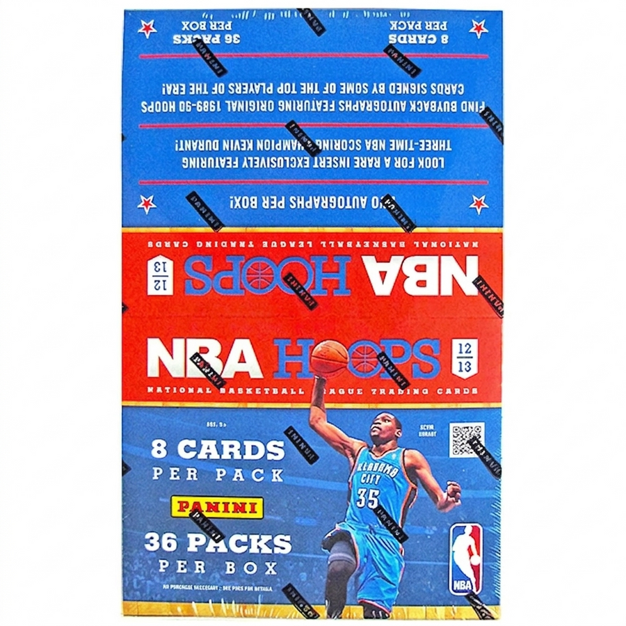 2012-13 Panini Hoops Basketball Hobby Box (Ships Sealed Only)