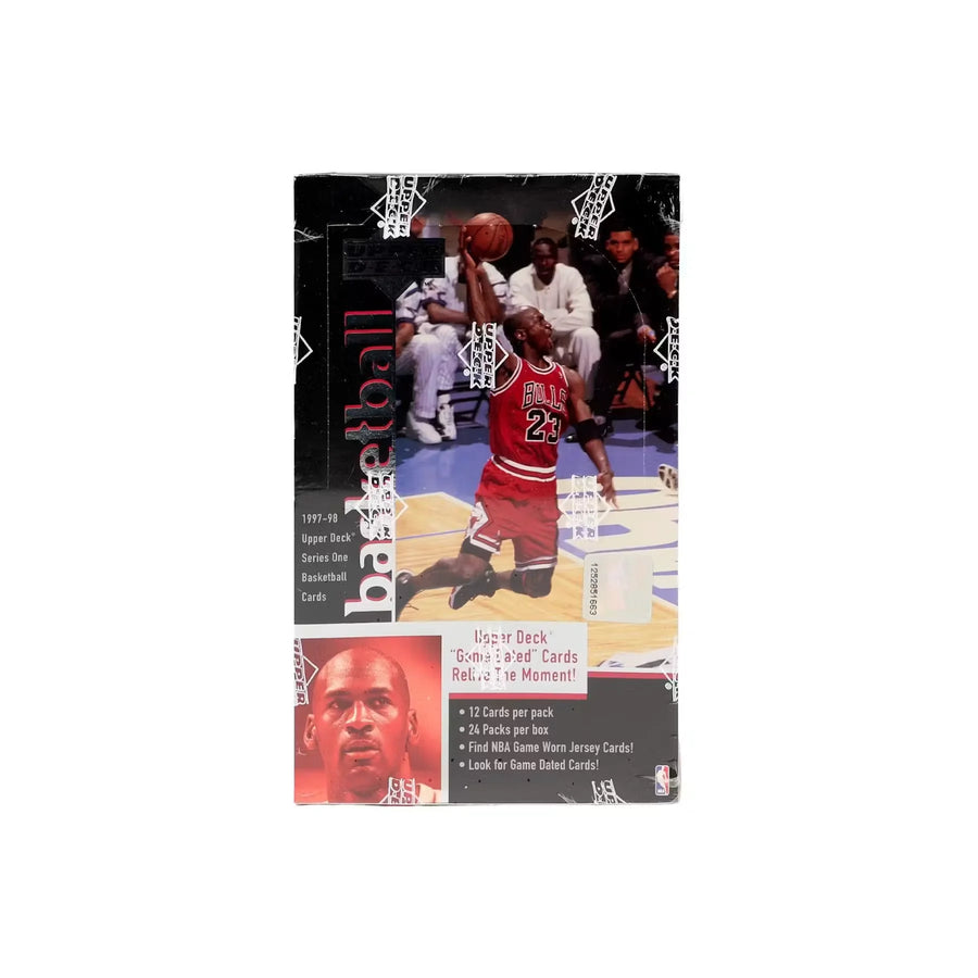 1997-98 Upper Deck Series 1 Basketball Hobby Box (Ships Sealed Only)