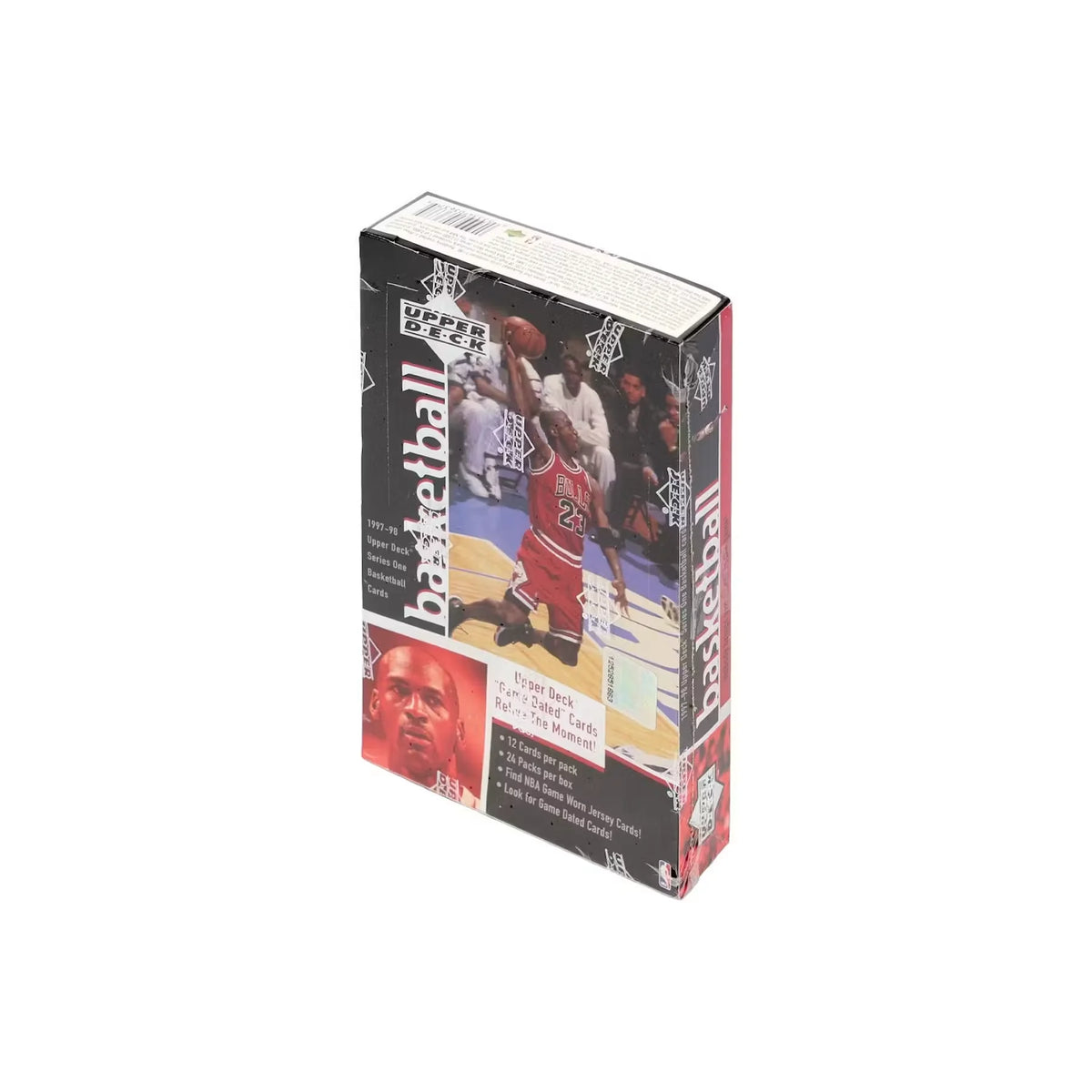 1997-98 Upper Deck Series 1 Basketball Hobby Box (Ships Sealed Only)