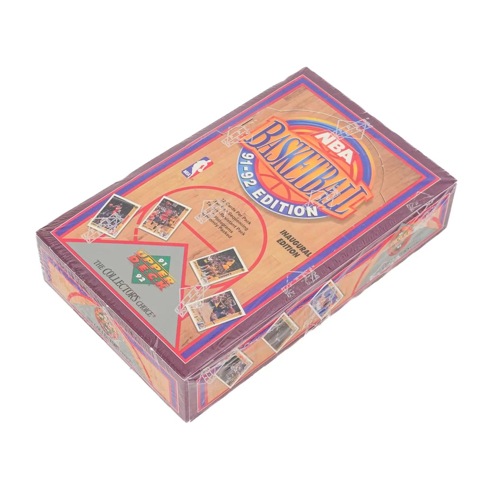 1991-92 Upper Deck Low Series Basketball Hobby Box (Ships Sealed Only) - D2