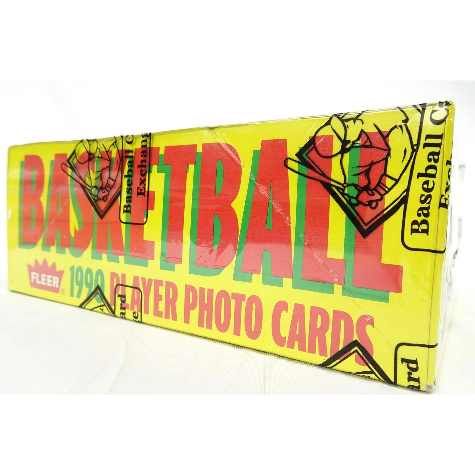 1990-91 Fleer Basketball Wax Box | BBCE
