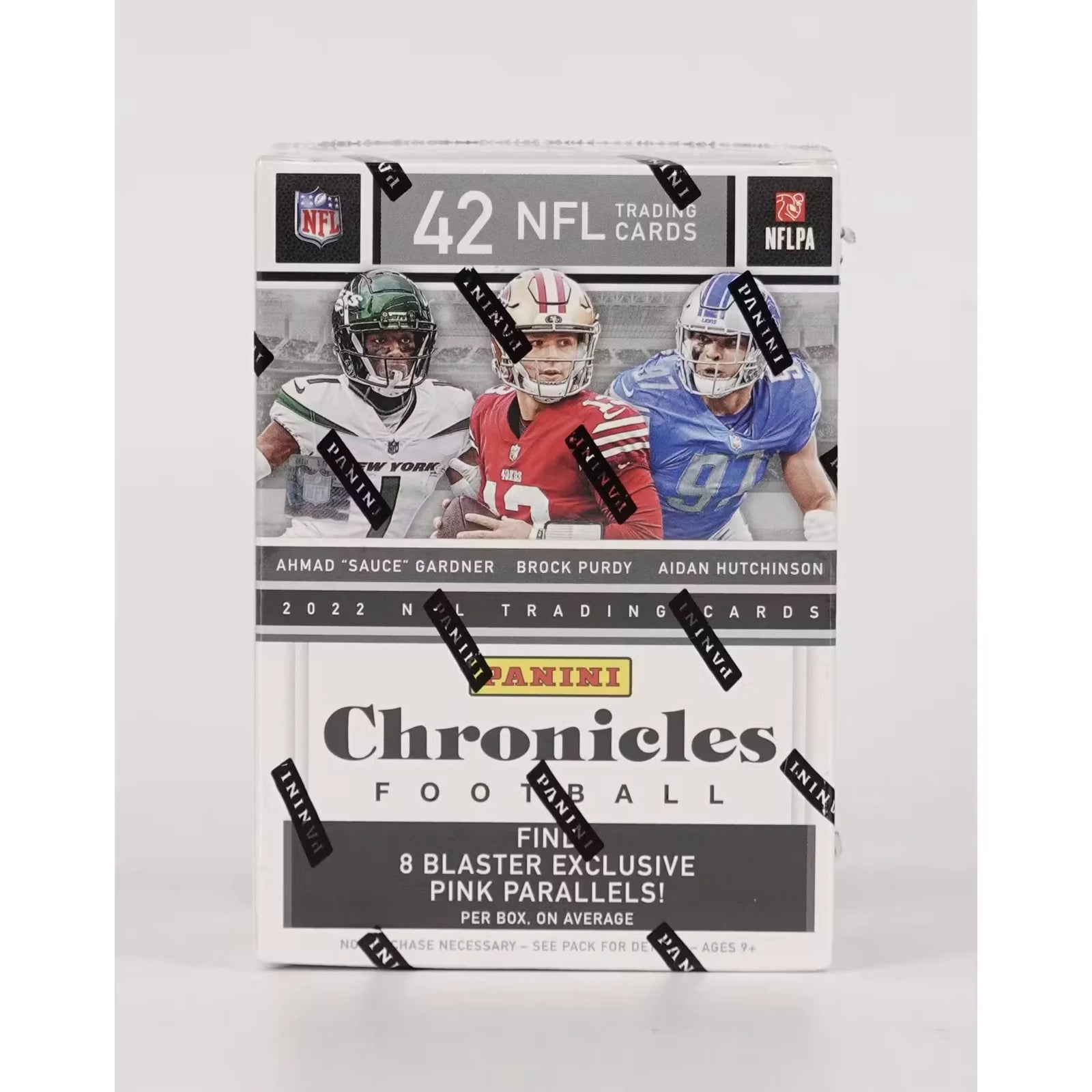 2022 Panini Chronicles Football Blaster Box (Pink Parallels!) (Ships Sealed Only) - D