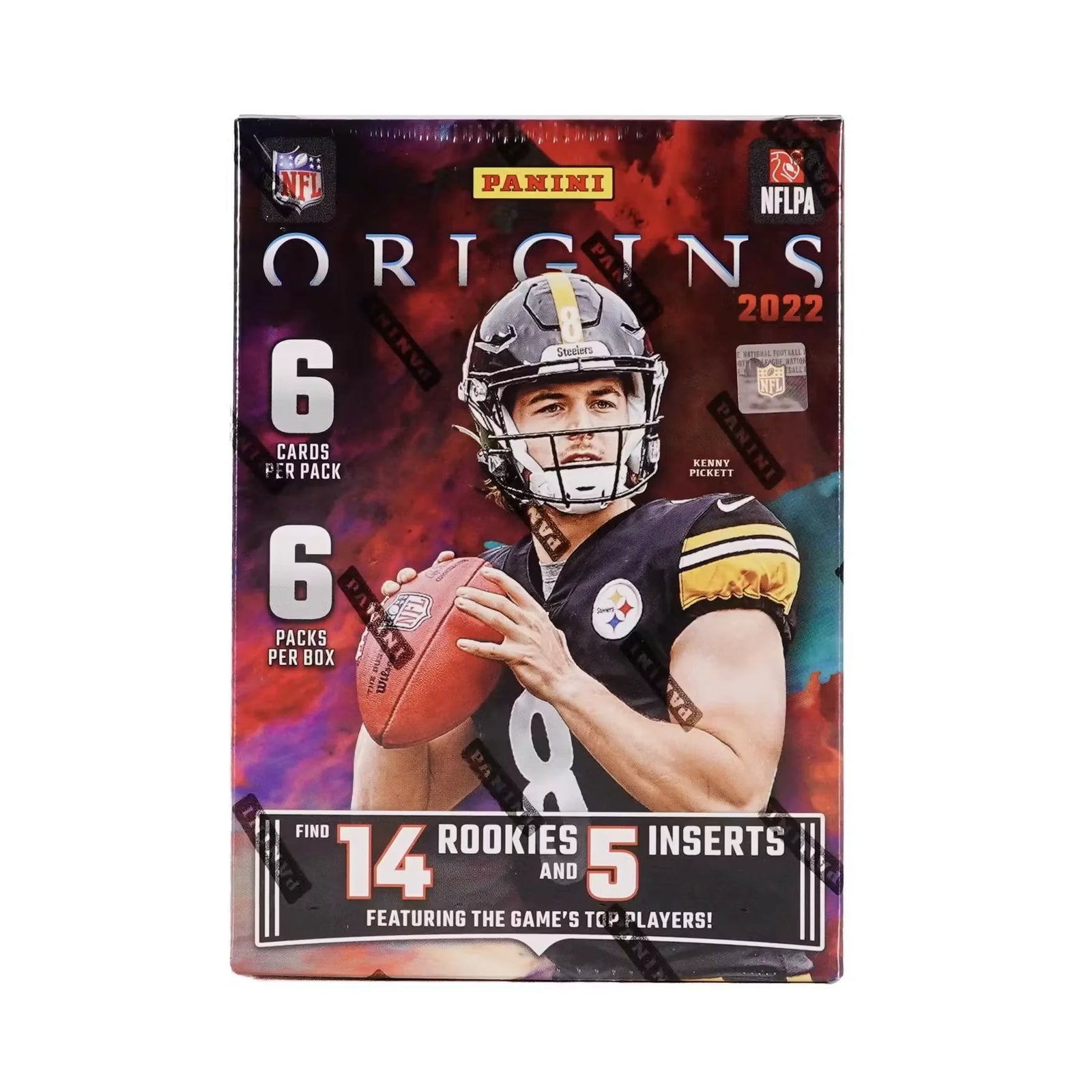 2022 Panini Origins Football International Blaster Box (Ships Sealed Only)