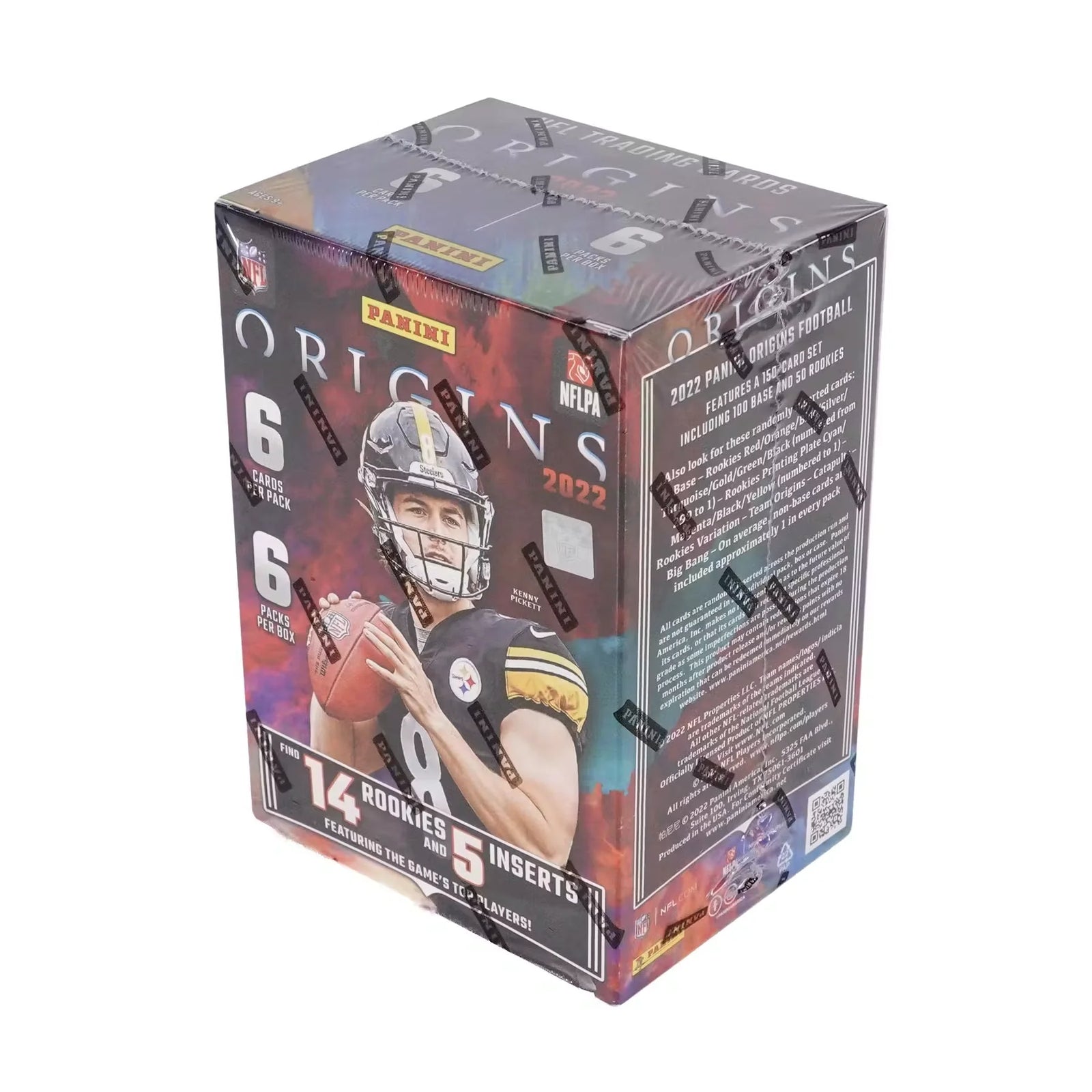 2022 Panini Origins Football International Blaster Box (Ships Sealed Only)
