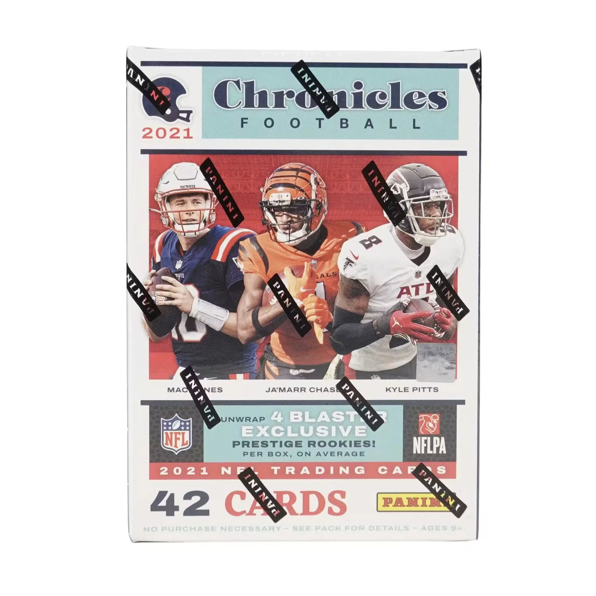 2021 Panini Chronicles Football Blaster Box | Prestige Rookies | P2065524