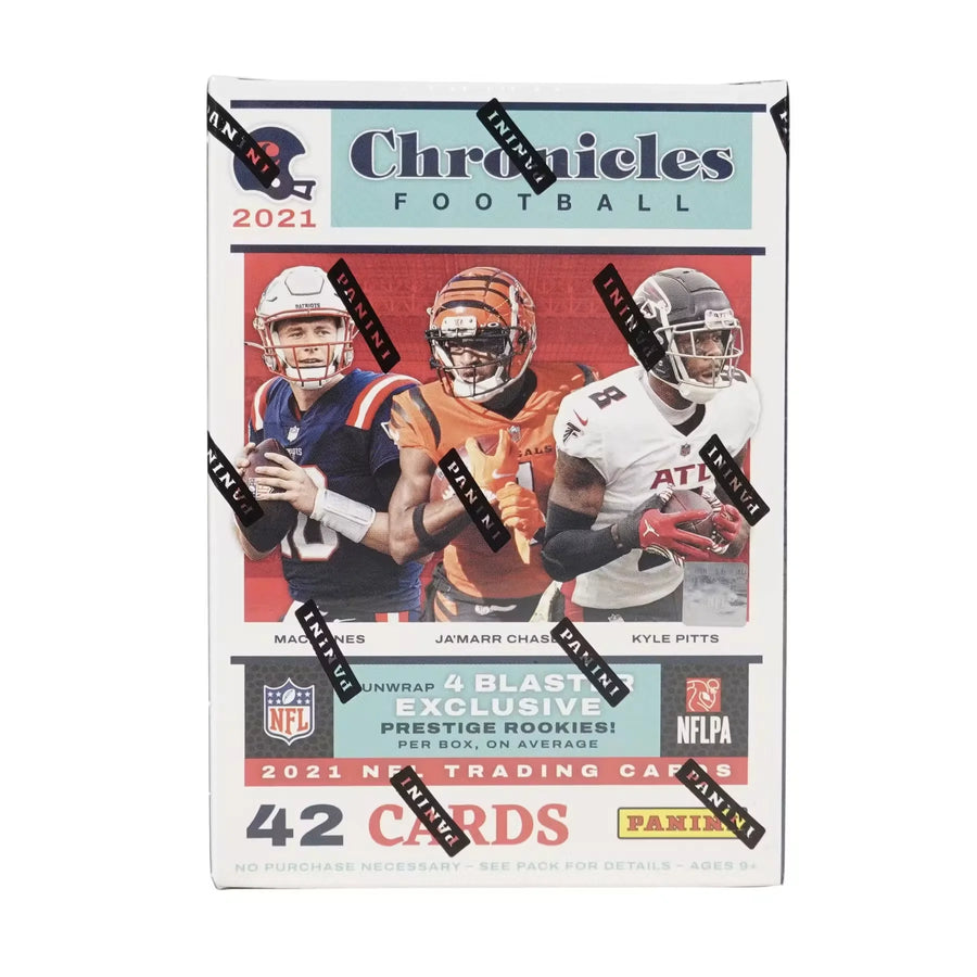2021 Panini Chronicles Football Blaster Box | Prestige Rookies | P2065524
