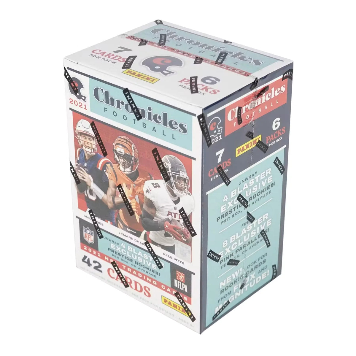 2021 Panini Chronicles Football Blaster Box | Prestige Rookies | P2065524