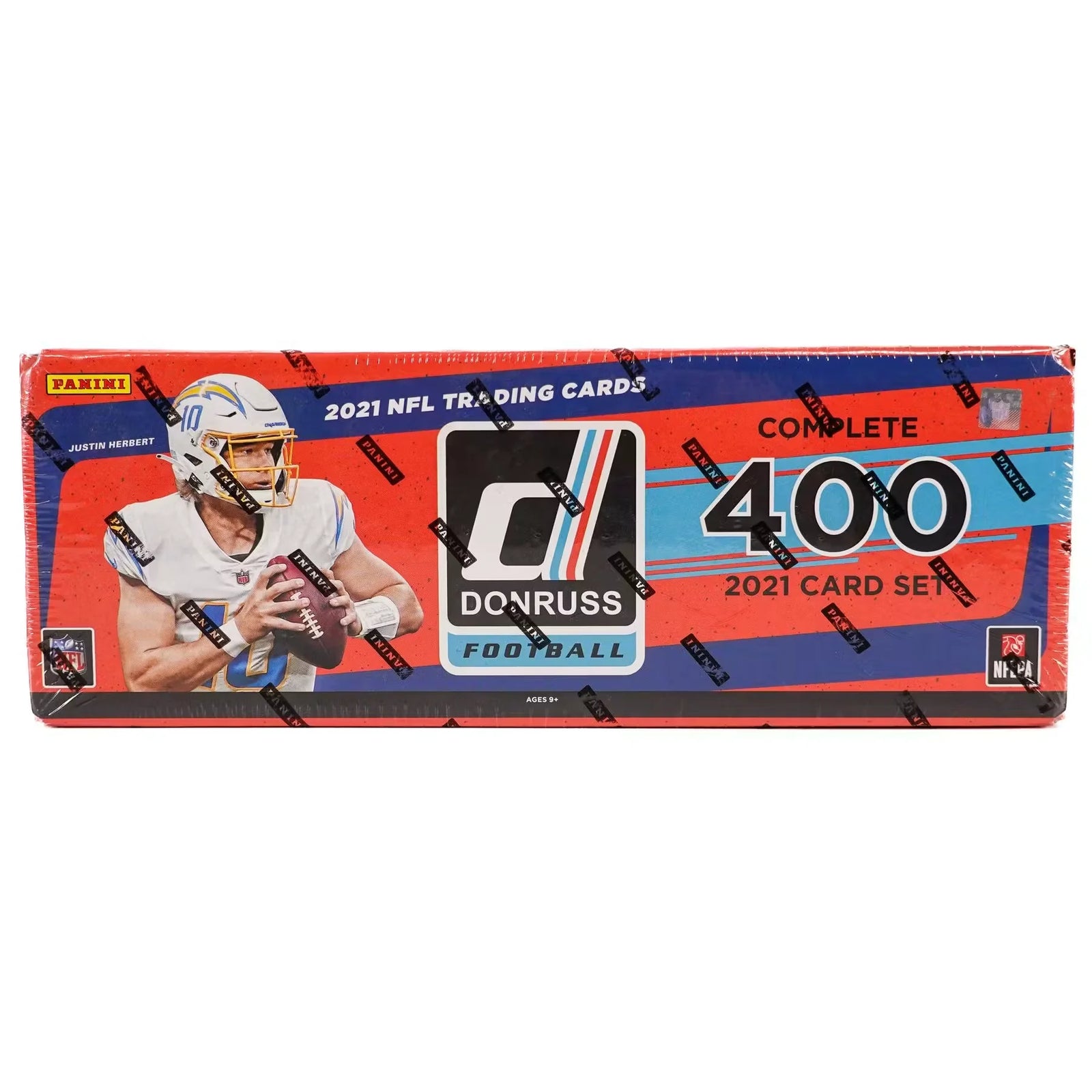 2021 Panini Donruss Factory Set Football | 400-Card Box (Ships Sealed Only)