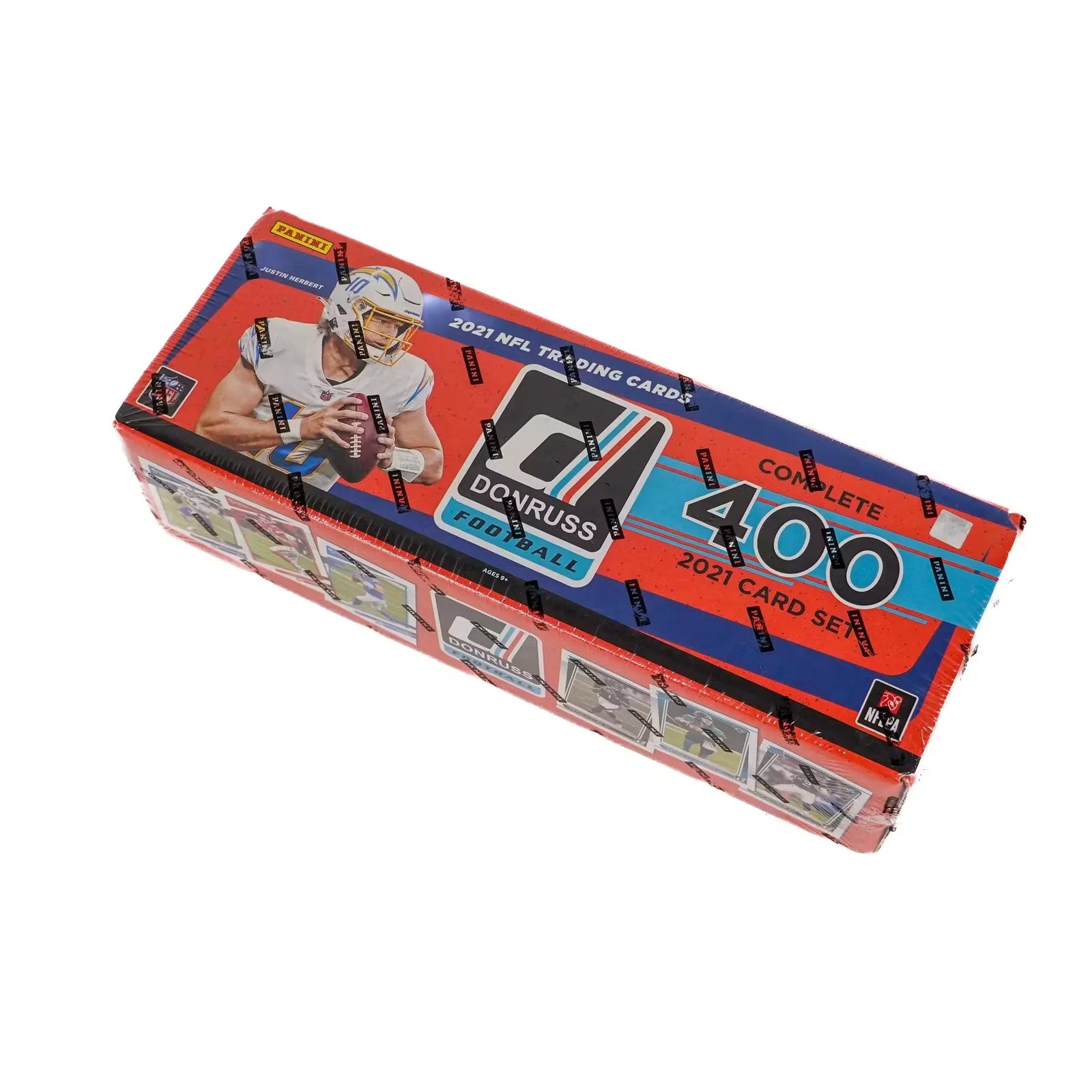 2021 Panini Donruss Factory Set Football | 400-Card Box (Ships Sealed Only)