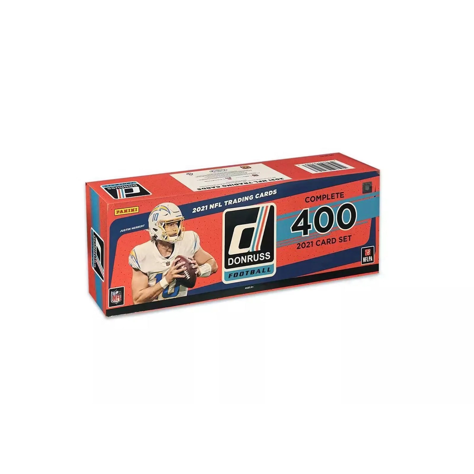 2021 Panini Donruss Factory Set Football | 400-Card Box (Ships Sealed Only)