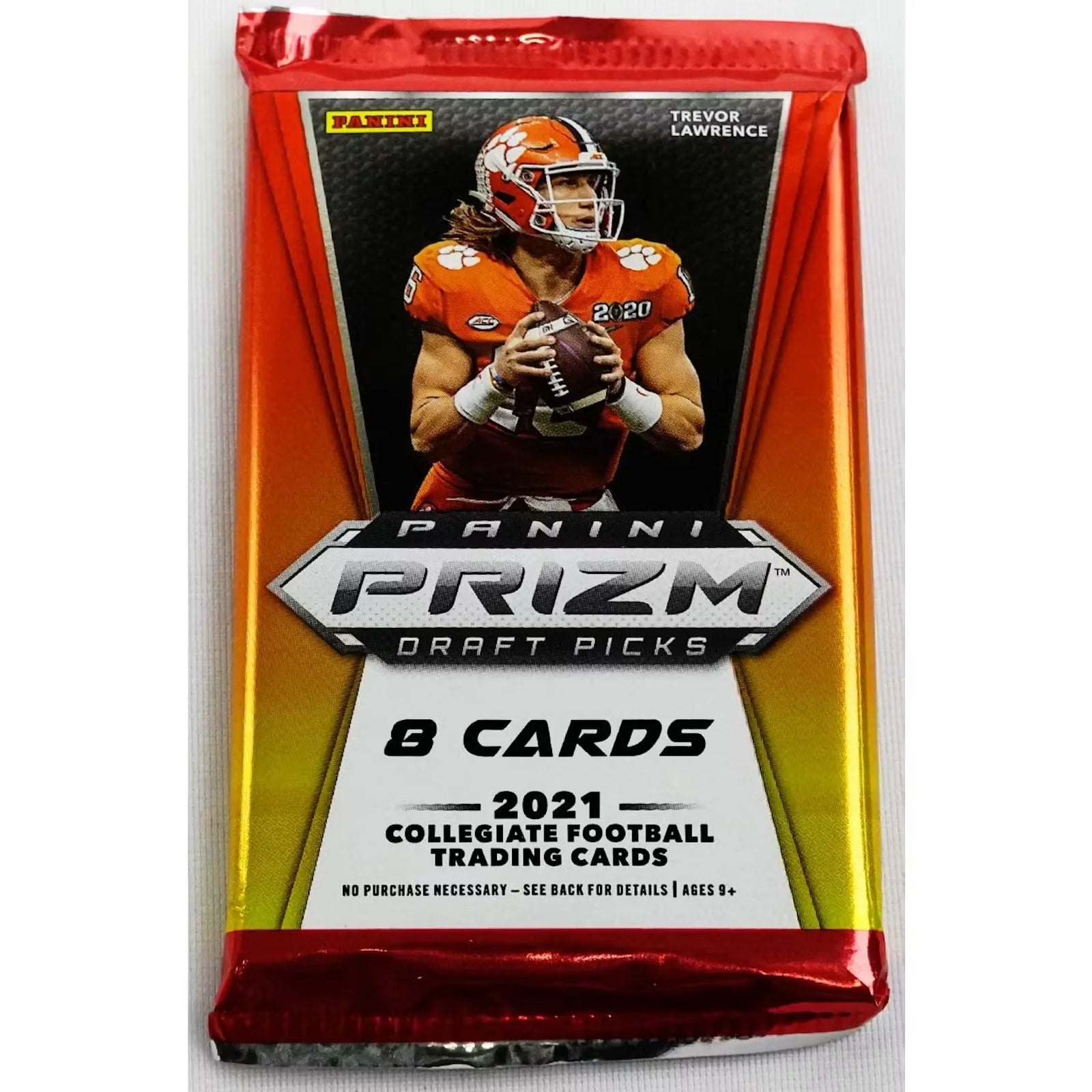 2021 Panini Prizm Draft Picks Football Hobby Box (Ships Sealed Only) - D