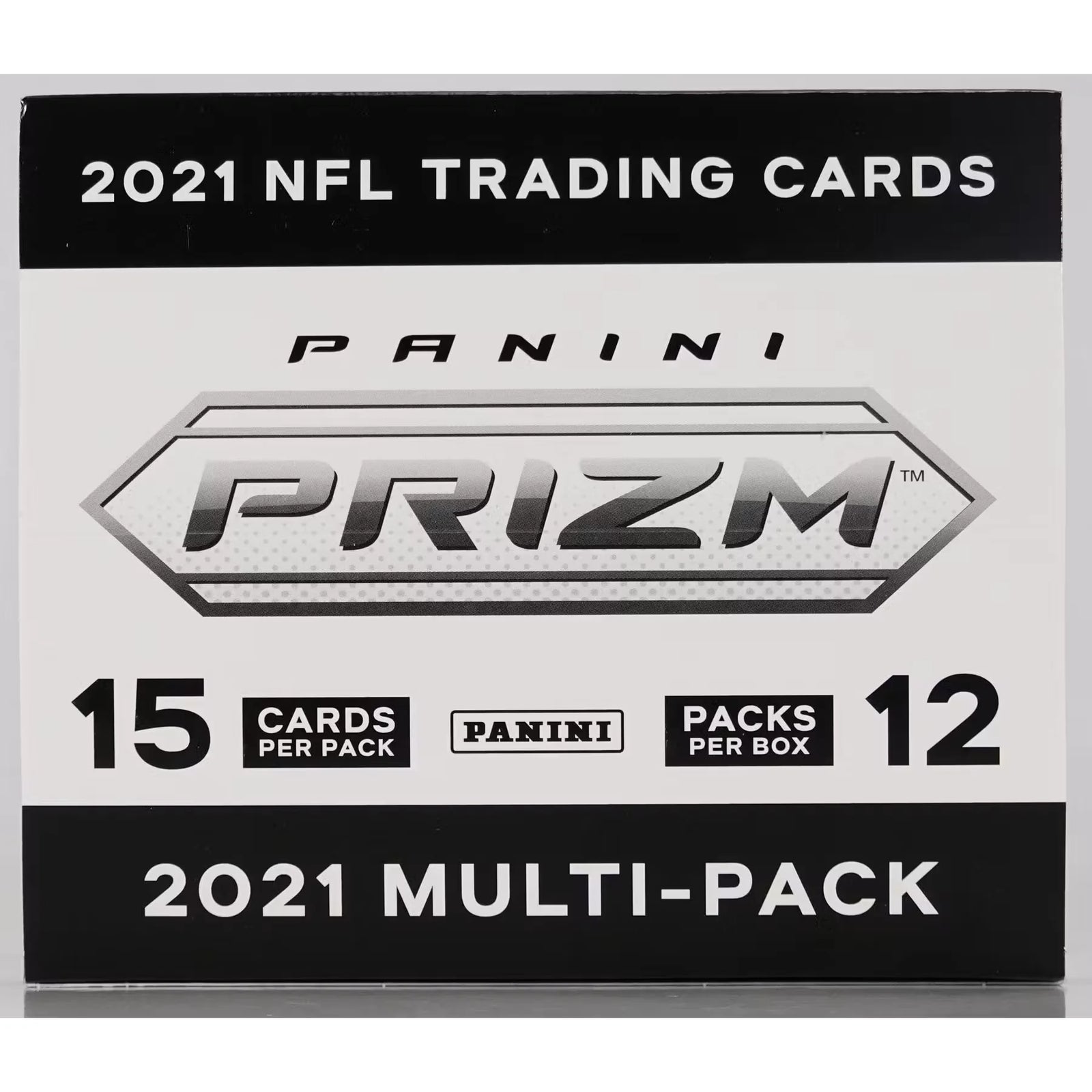 2021 Panini Prizm Football Cello Multi Fat Pack 12-Pack Box (Ships Sealed Only)