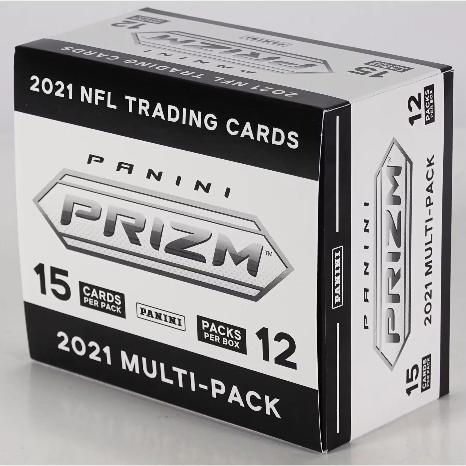 2021 Panini Prizm Football Cello Multi Fat Pack 12-Pack Box (Ships Sealed Only)