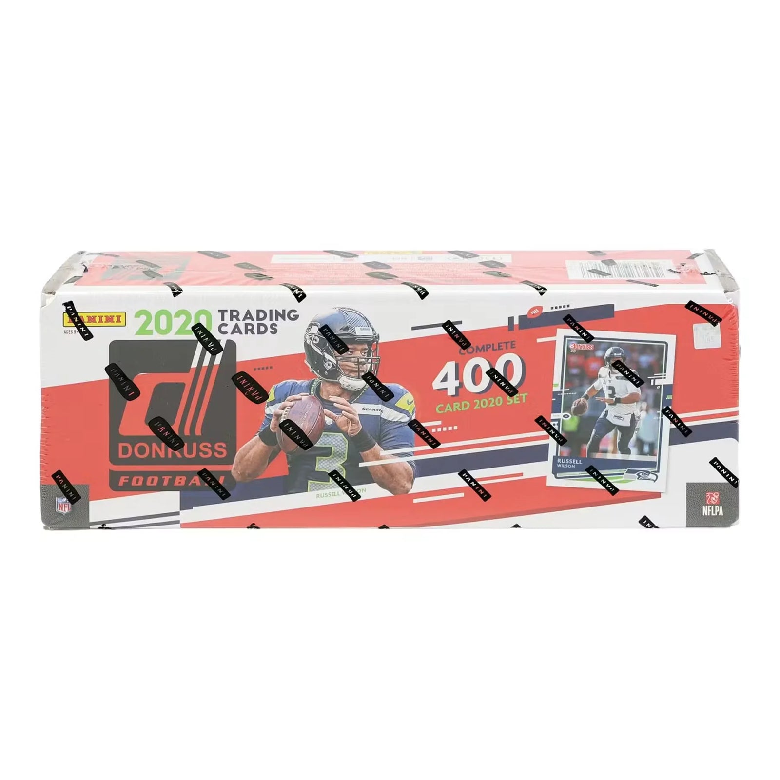 2020 Panini Donruss Football Factory Set | 400 Cards (Ships Sealed Only)