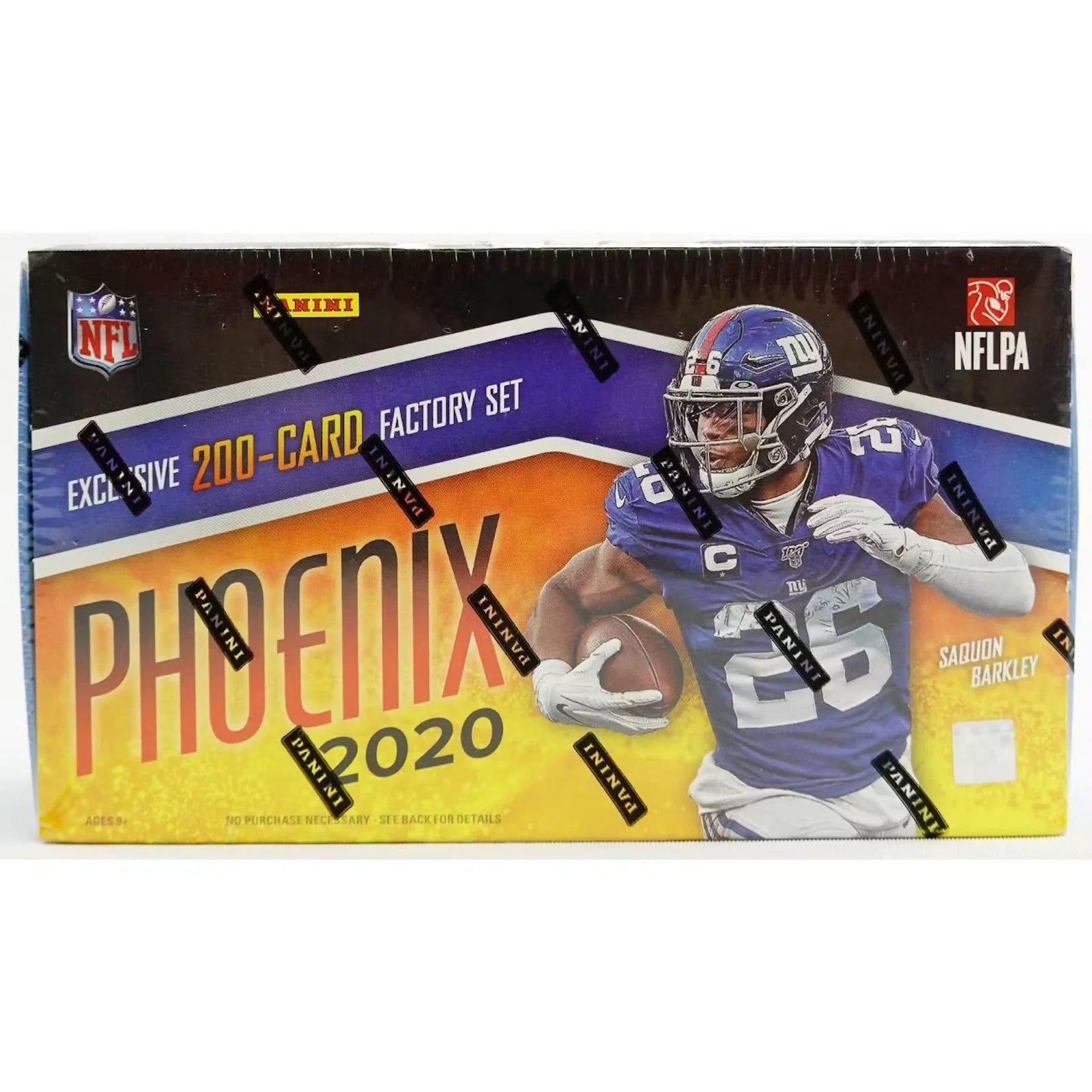 2020 Panini Phoenix Football Factory Set | 200 Cards (Ships Sealed Only)