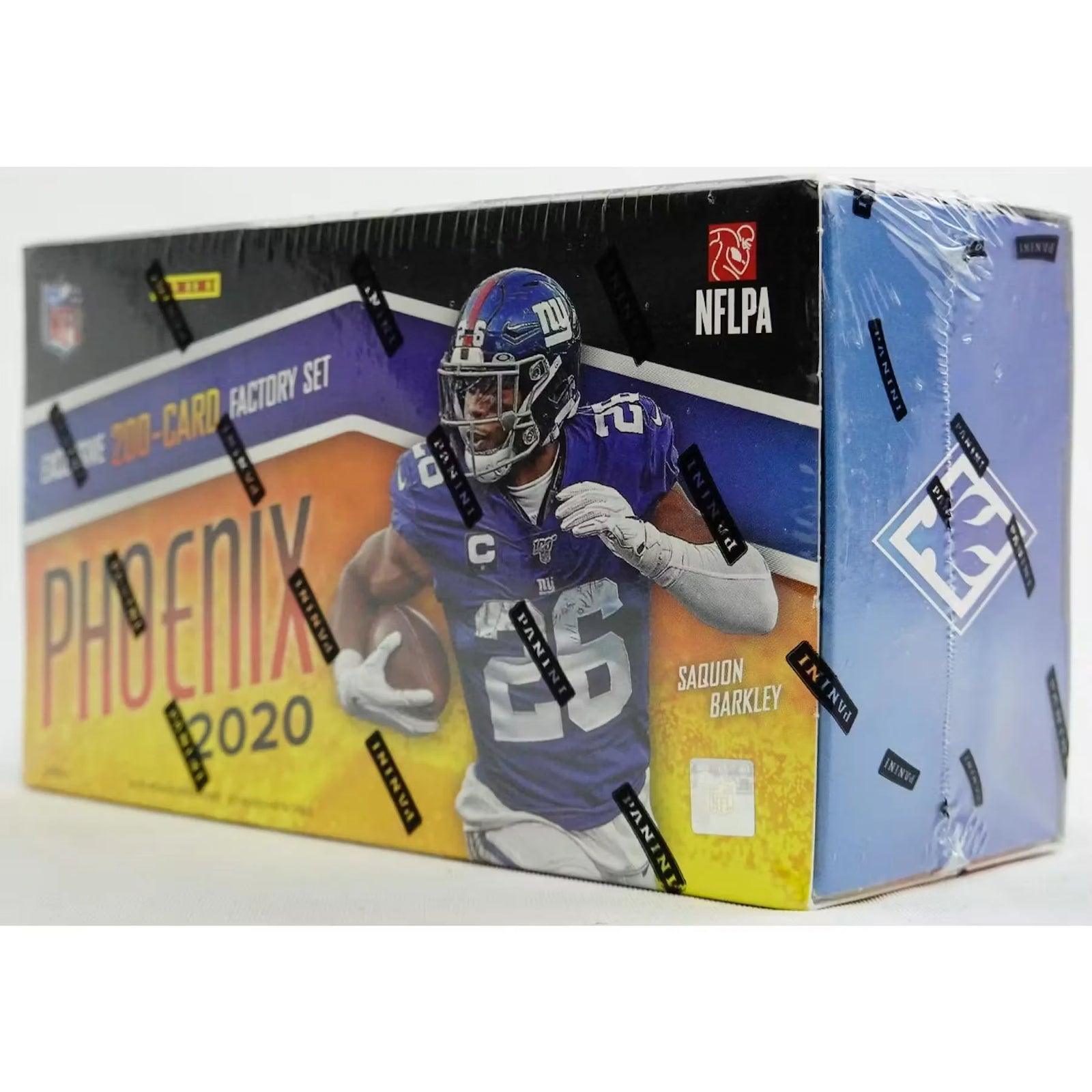 2020 Panini Phoenix Football Factory Set | 200 Cards (Ships Sealed Only)