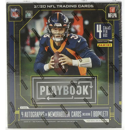 2020 Panini Playbook Football Hobby Box - D | P2065570