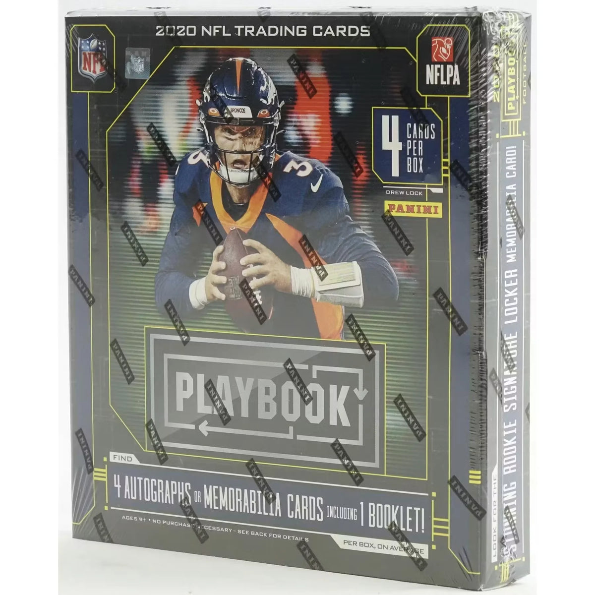 2020 Panini Playbook Football Hobby Box - D | P2065570