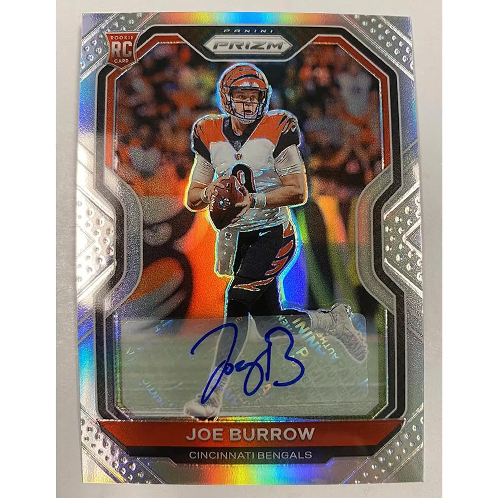 2020 Panini Prizm Football Hobby Box | Joe Burrow Rookie (Ships Sealed Only)