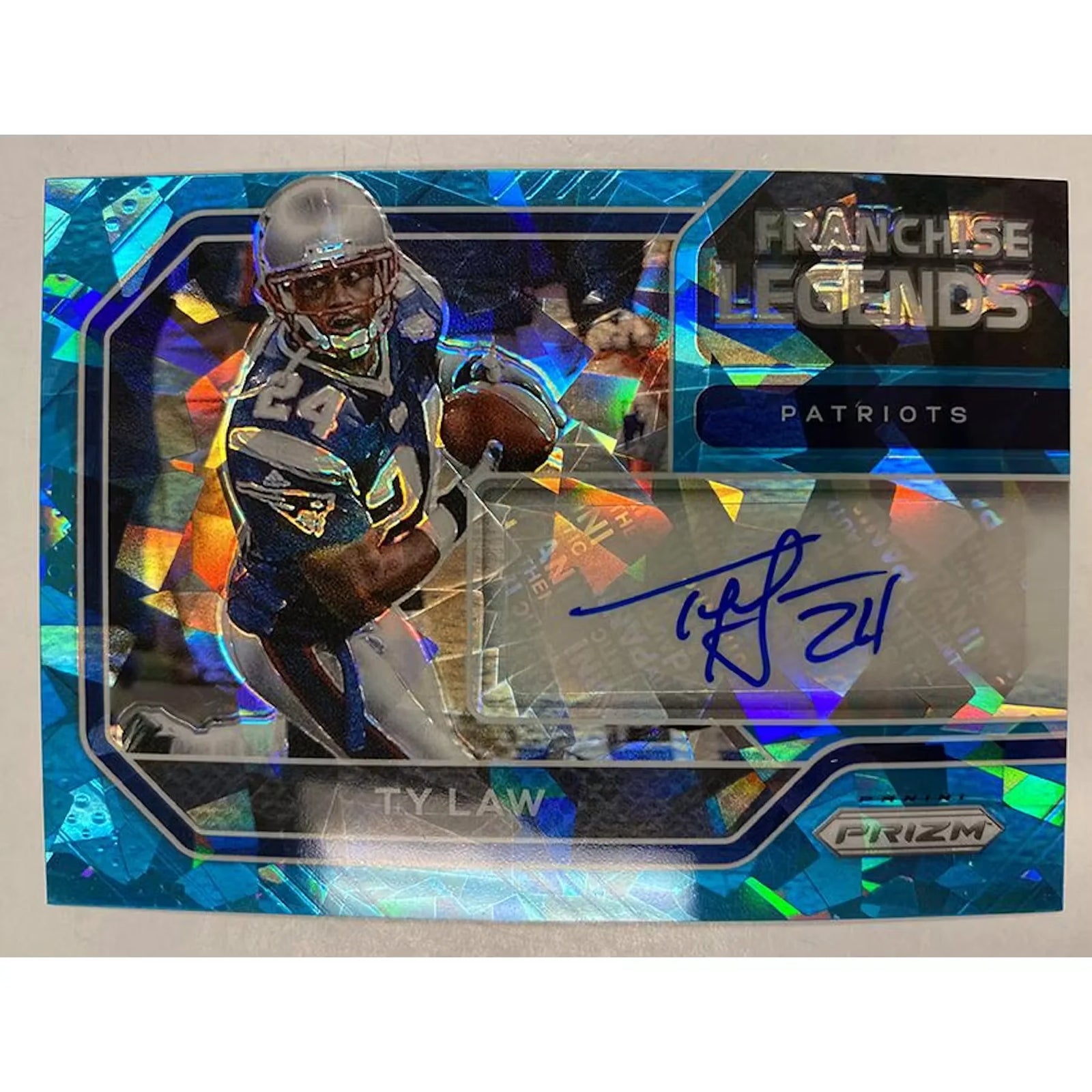 2020 Panini Prizm Football Hobby Box | Joe Burrow Rookie (Ships Sealed Only)