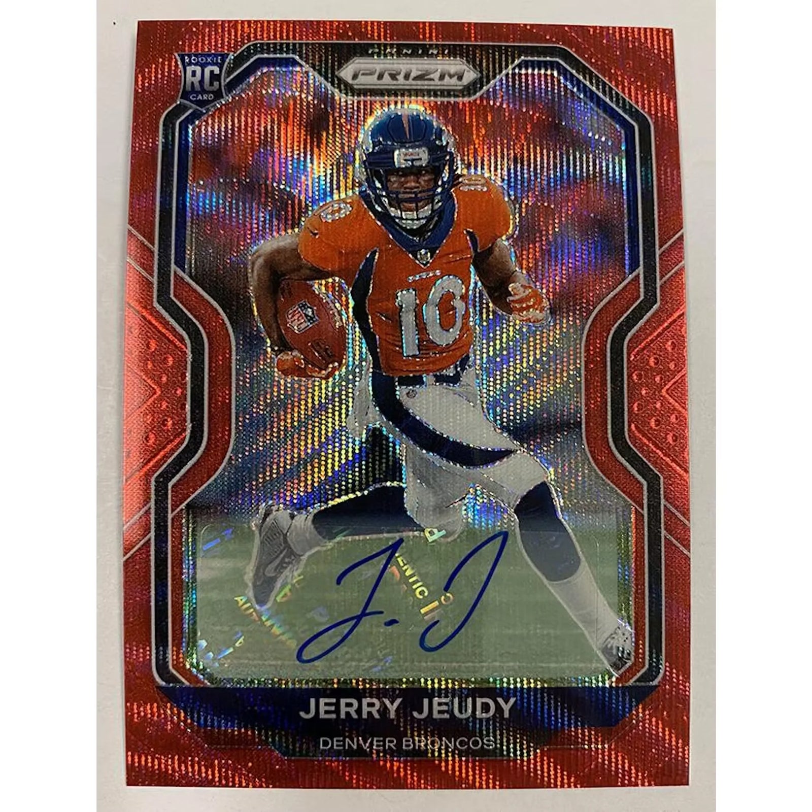 2020 Panini Prizm Football Hobby Box | Joe Burrow Rookie (Ships Sealed Only)