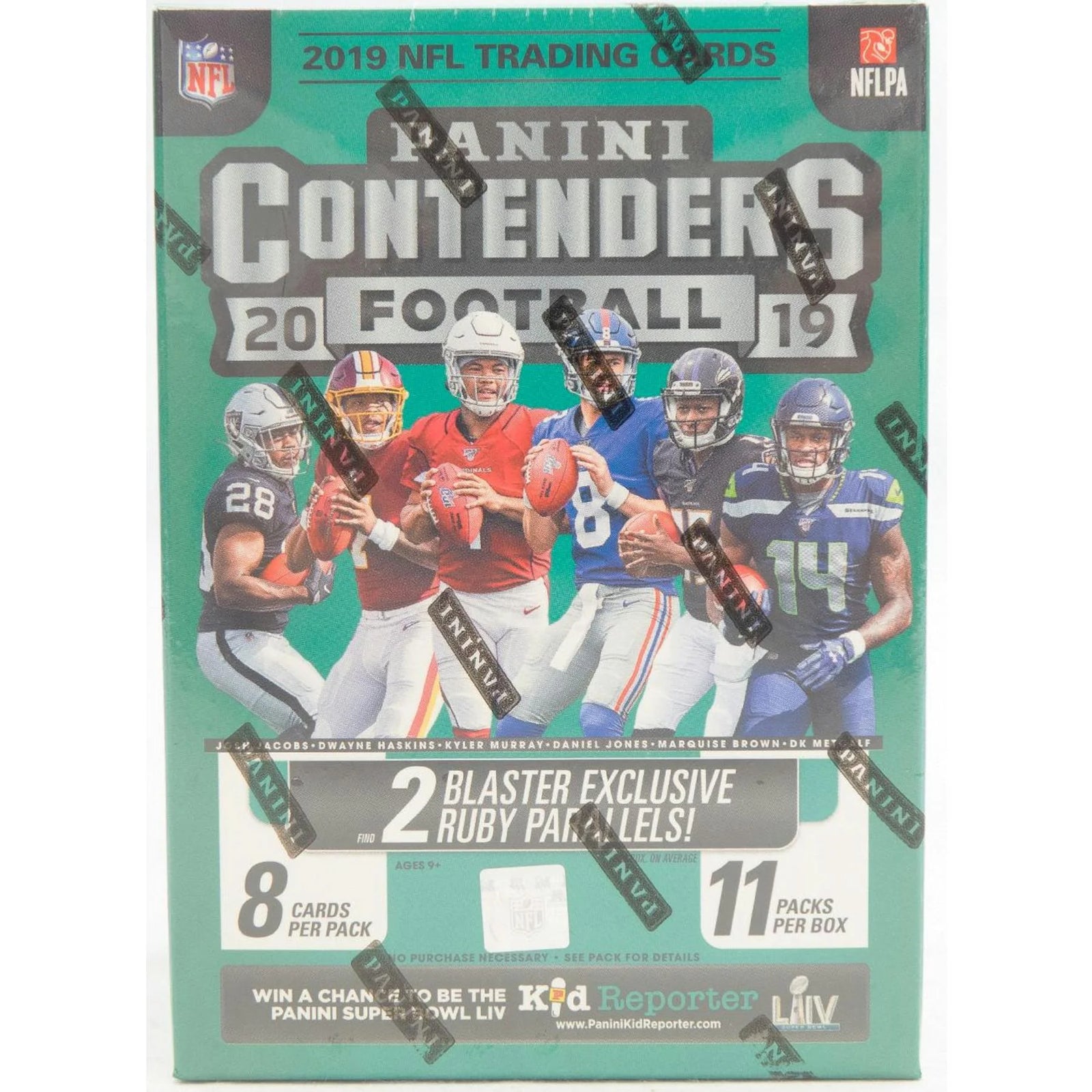 2019 Panini Contenders Football Blaster Box | Kyler Murray Rookie Autographs (Ships Sealed Only)