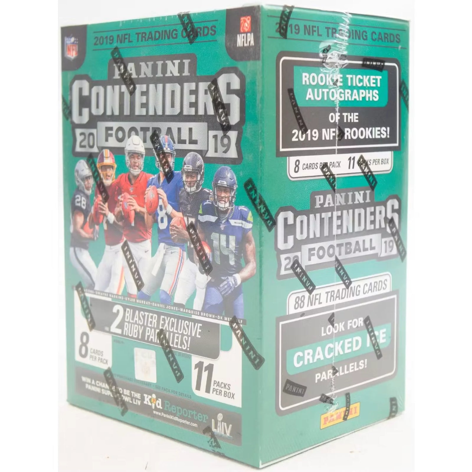 2019 Panini Contenders Football Blaster Box | Kyler Murray Rookie Autographs (Ships Sealed Only)