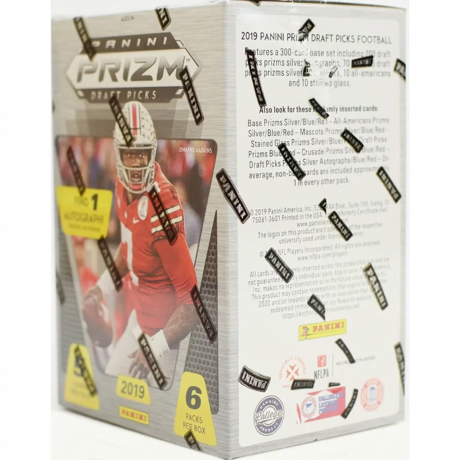 2019 Panini Prizm Draft Football Blaster Box | Blue Parallels (Ships Sealed Only)