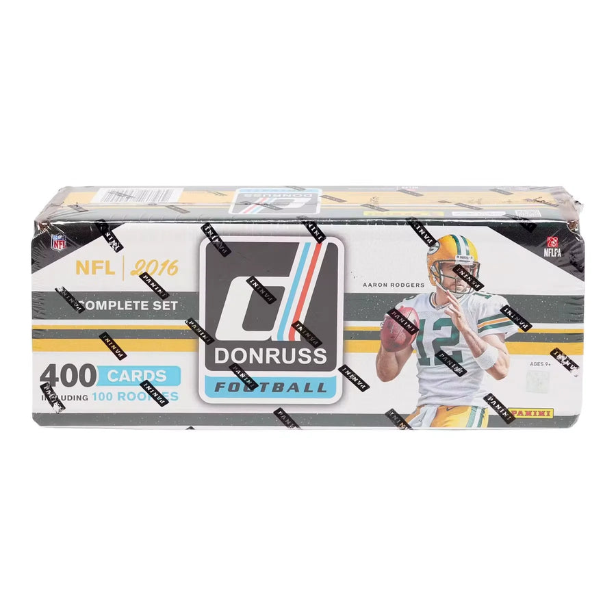 2016 Panini Donruss Football Factory Set | 400 Base Cards (Ships Sealed Only)