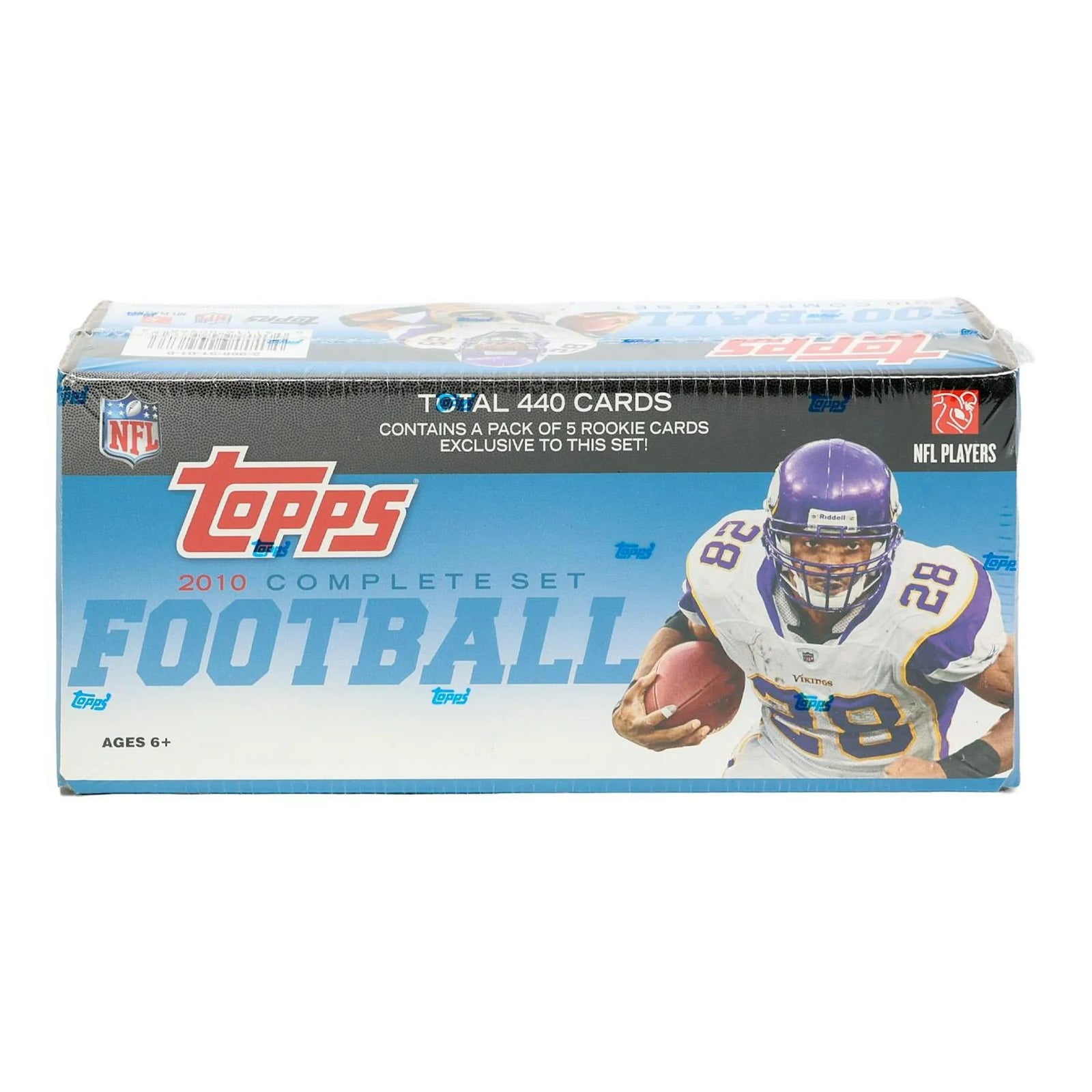 2010 Topps Football Factory Set Hobby Box | 440 Base Cards (Ships Sealed Only)